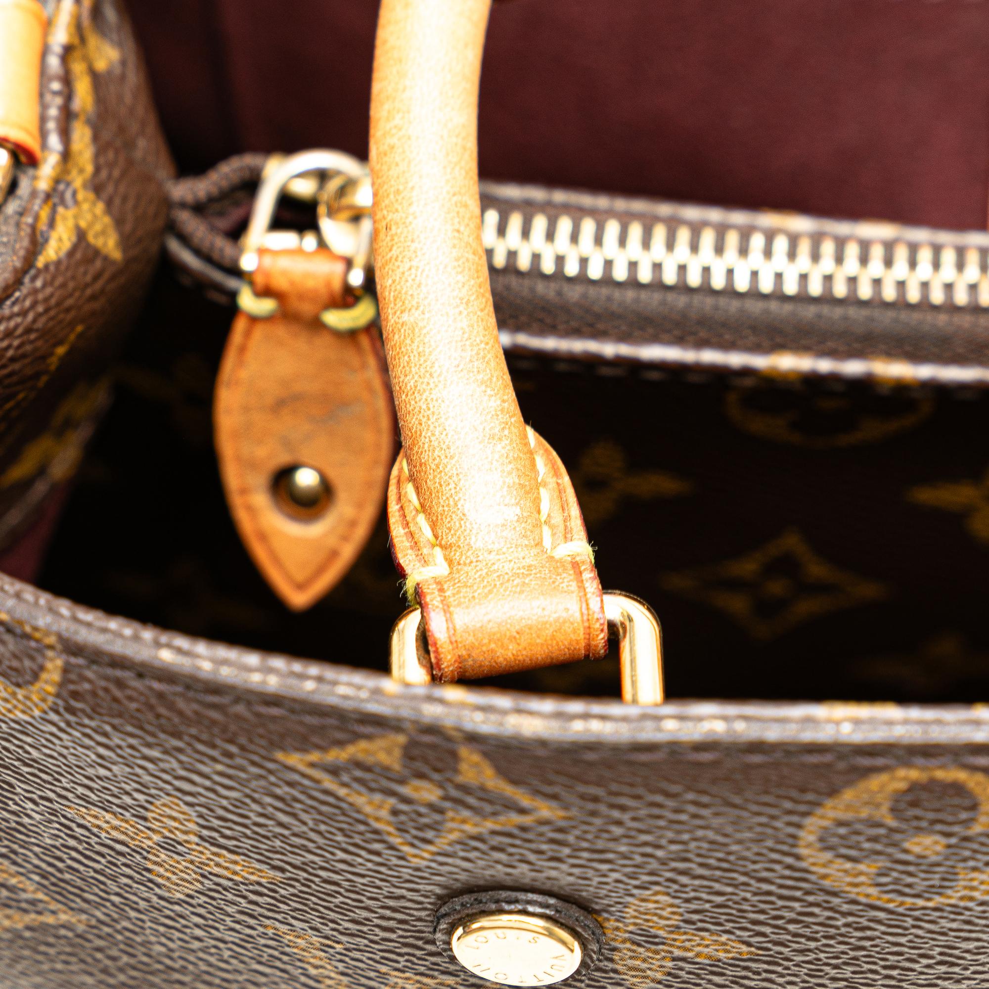 Louis Vuitton Monogram Montaigne MM (SHG-CazFI5)