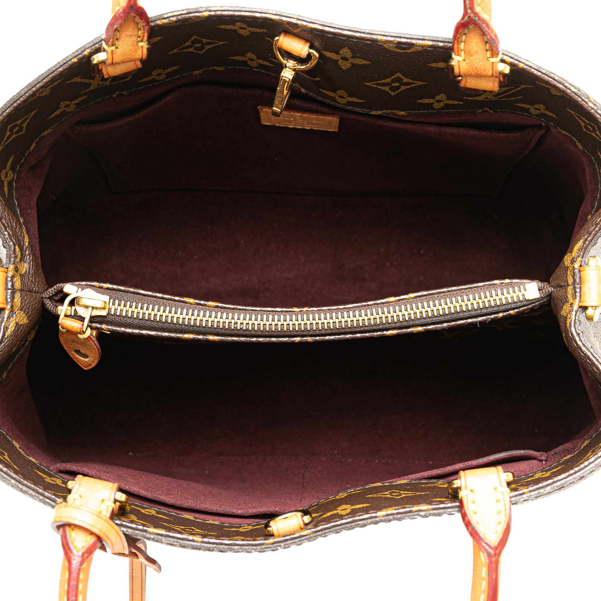 Louis Vuitton Monogram Montaigne MM (SHG-CazFI5)