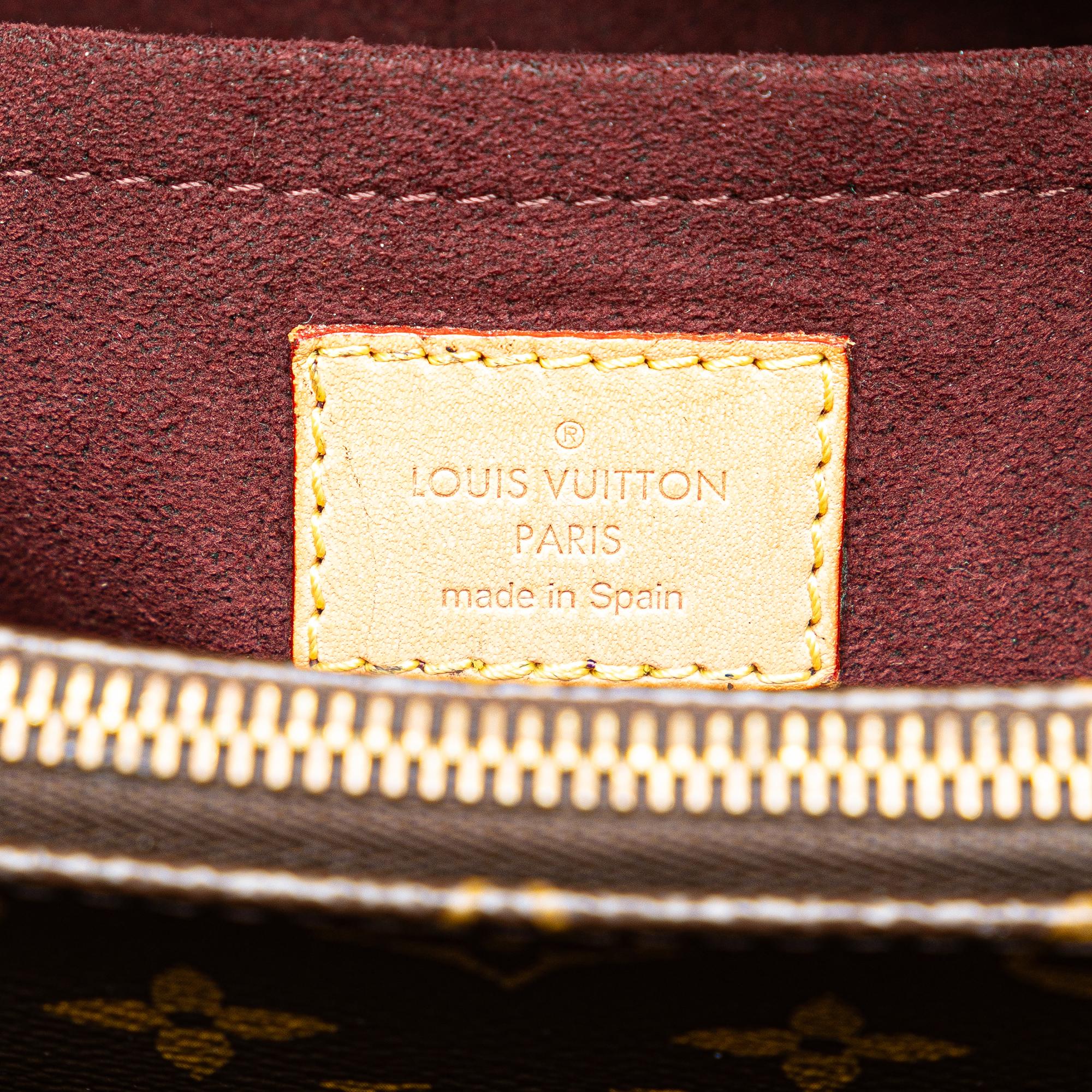 Louis Vuitton Monogram Montaigne MM (SHG-CazFI5)