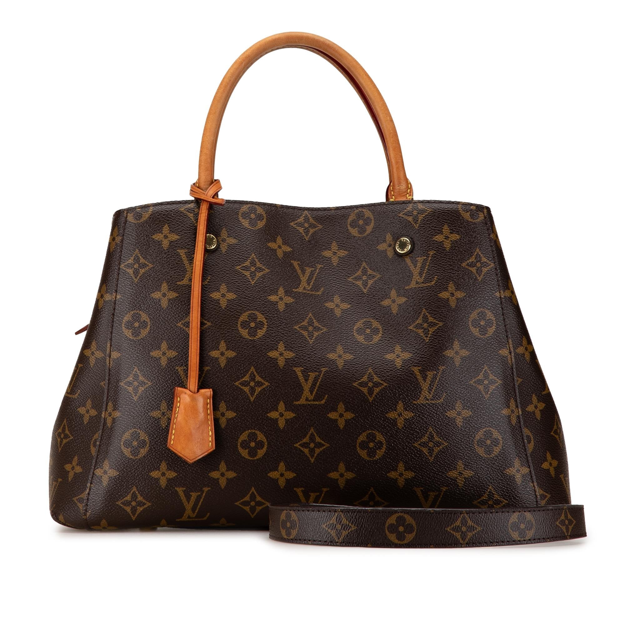 Louis Vuitton Monogram Montaigne MM (SHG-CazFI5)