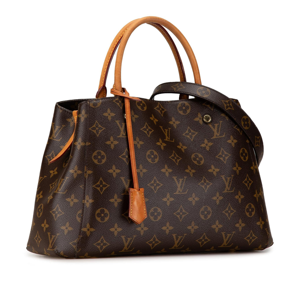 Louis Vuitton Monogram Montaigne MM (SHG-CazFI5)