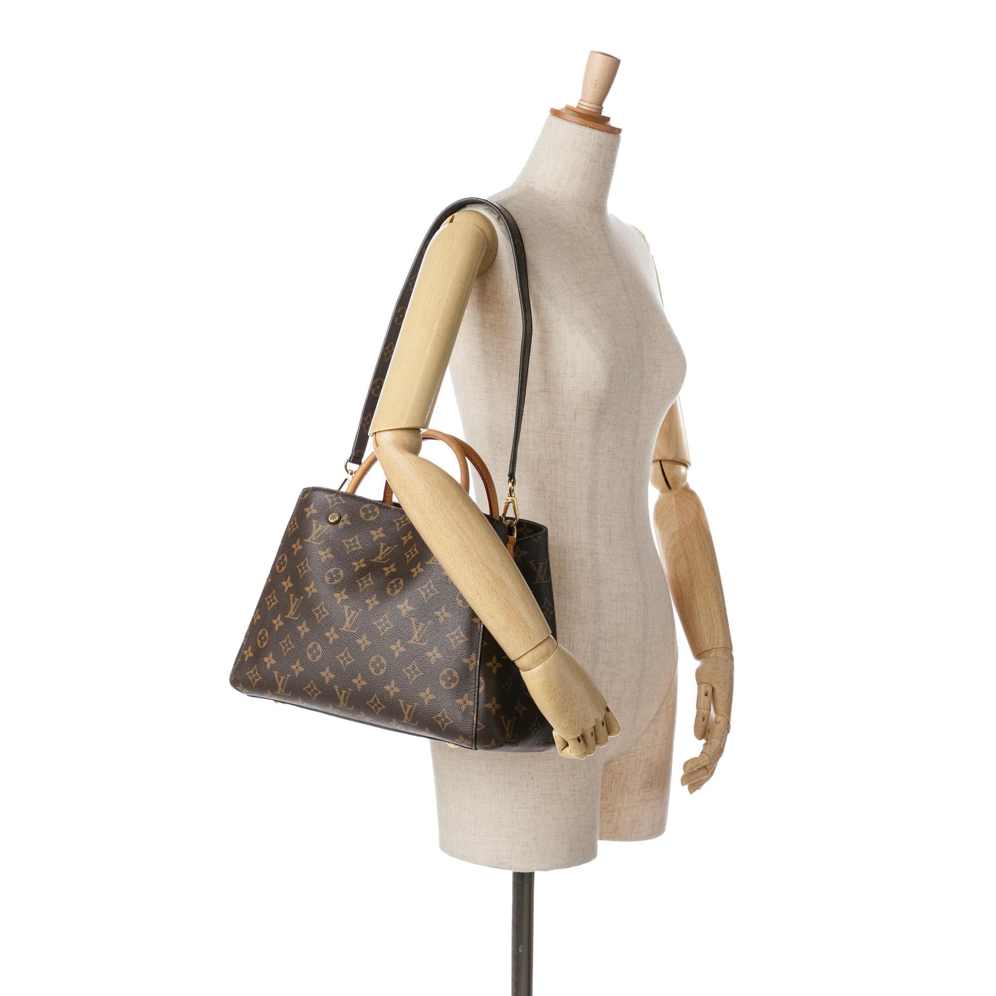 Louis Vuitton Monogram Montaigne MM (SHG-8KylhU)