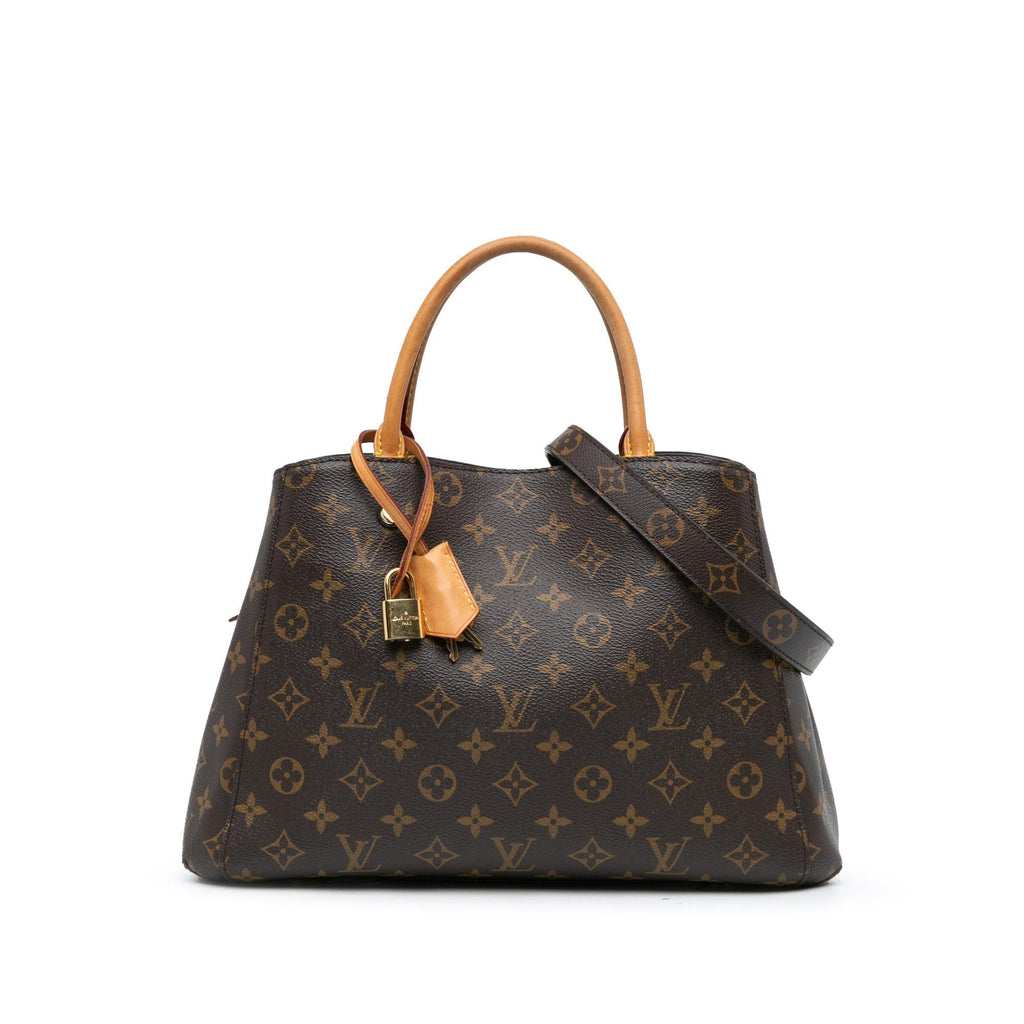 Louis Vuitton Monogram Montaigne MM (SHG-8KylhU)
