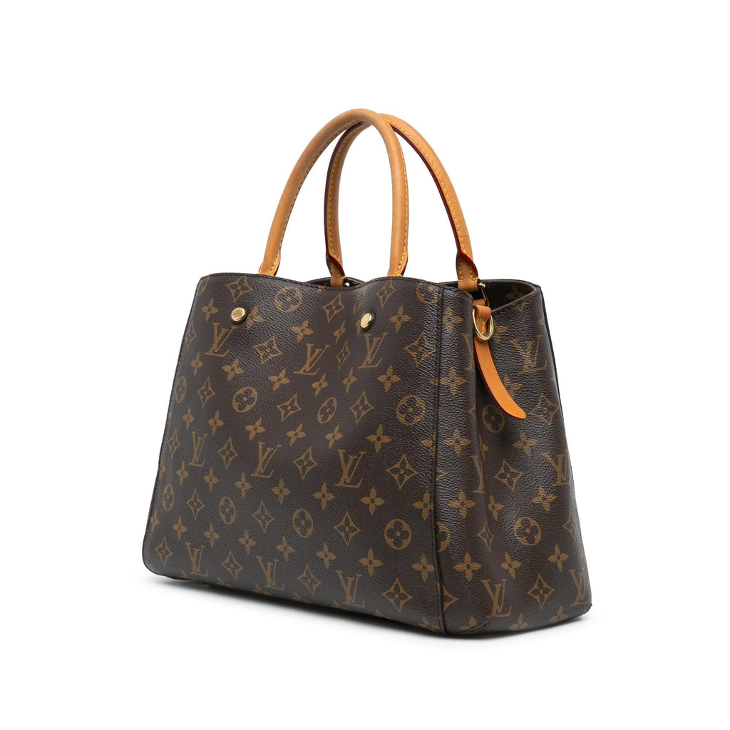 Louis Vuitton Monogram Montaigne MM (SHG-8KylhU)