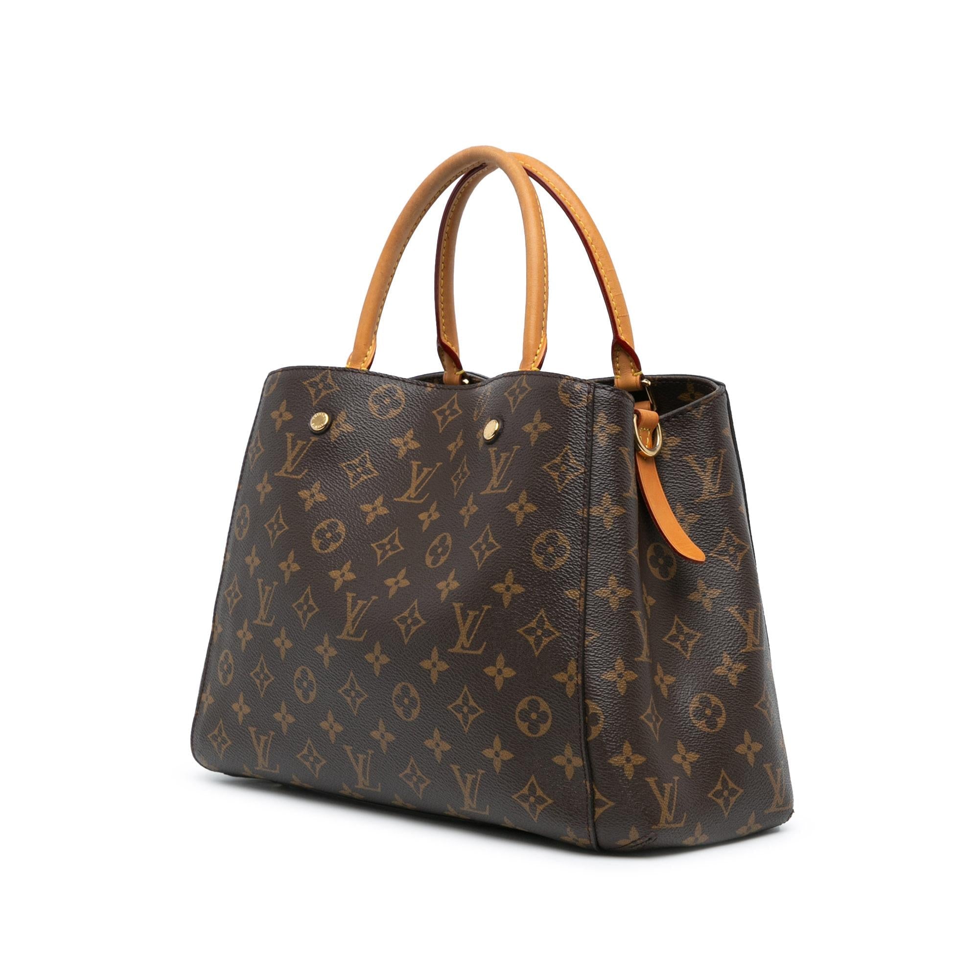 Louis Vuitton Monogram Montaigne MM (SHG-8KylhU)