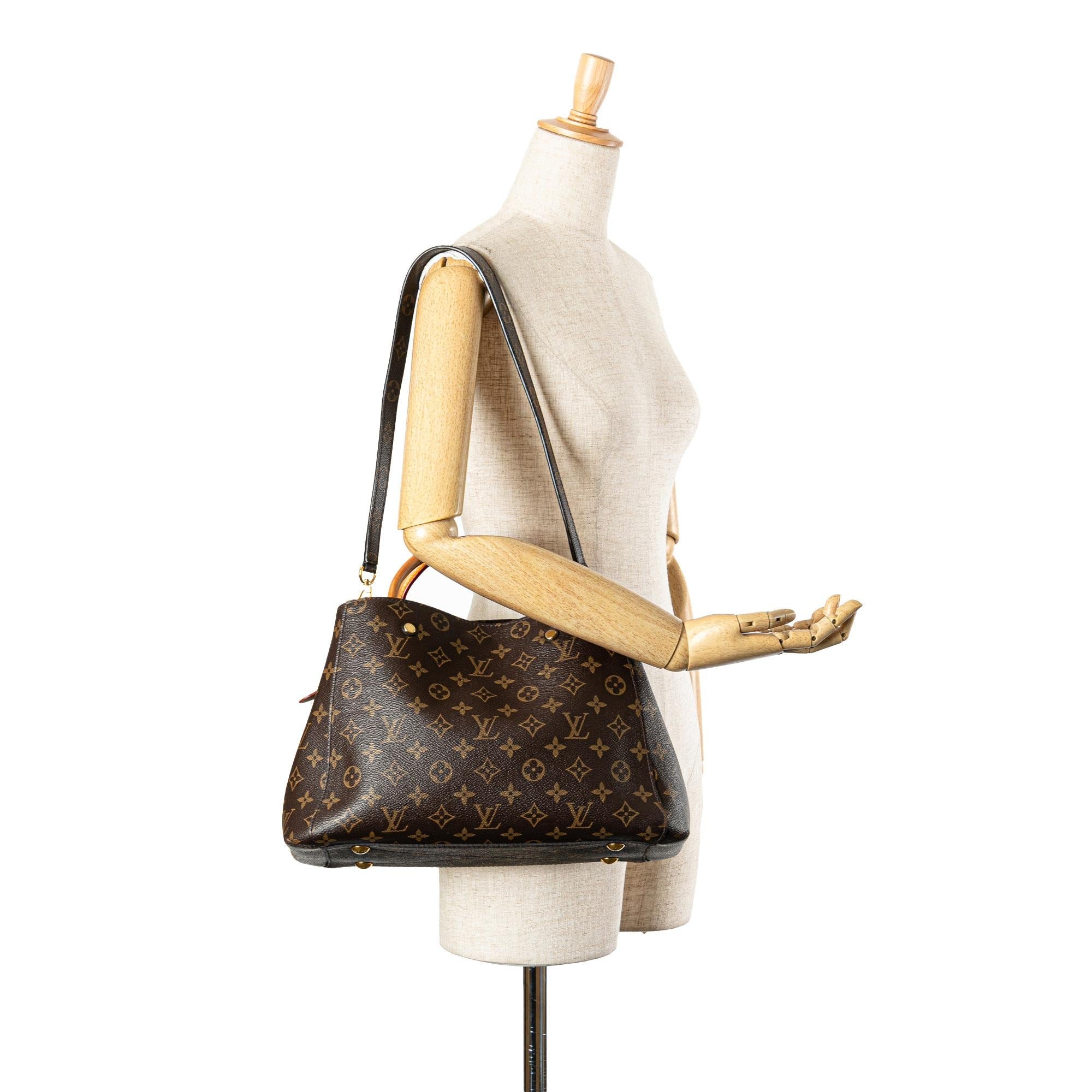 Louis Vuitton Monogram Montaigne MM