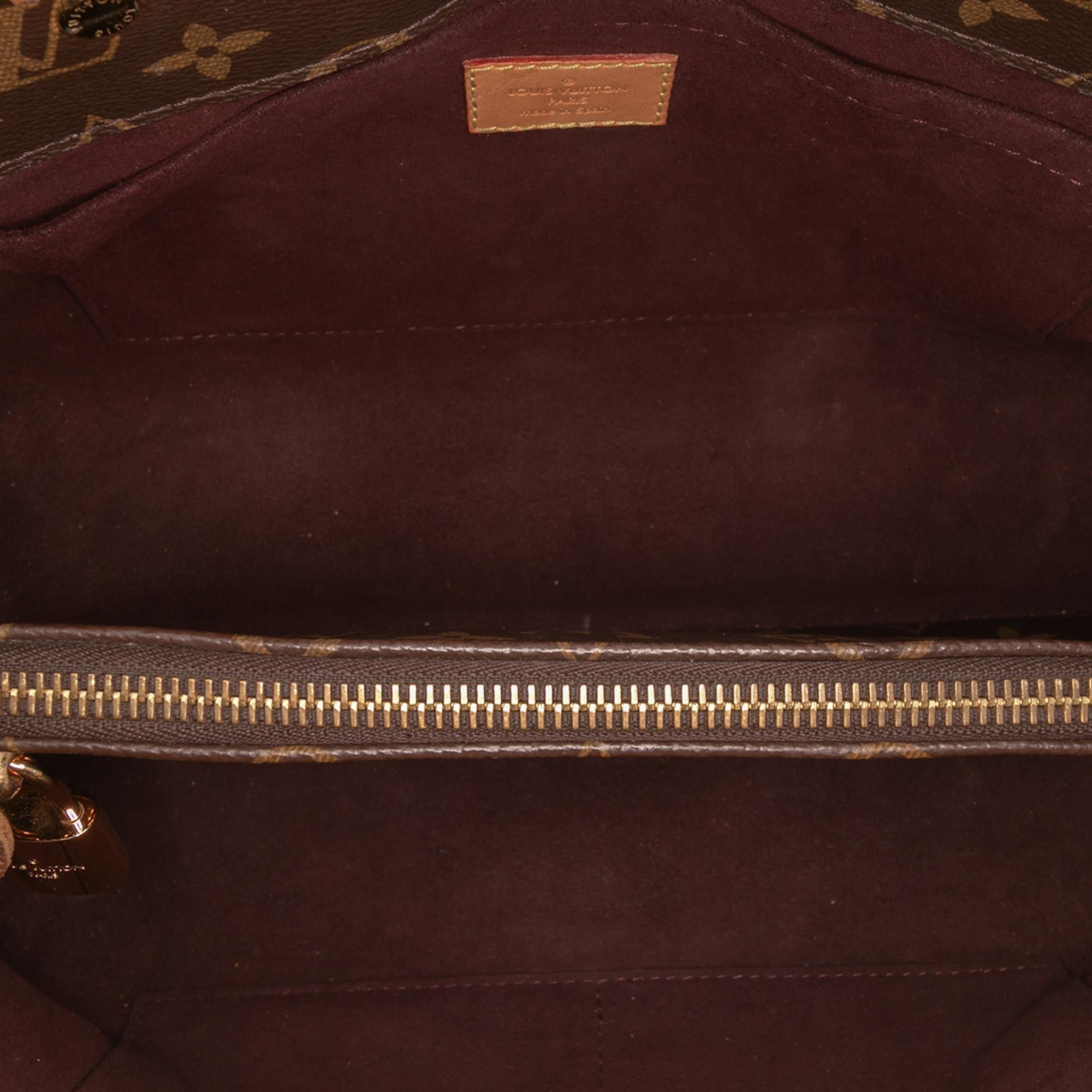 Louis Vuitton Monogram Montaigne MM