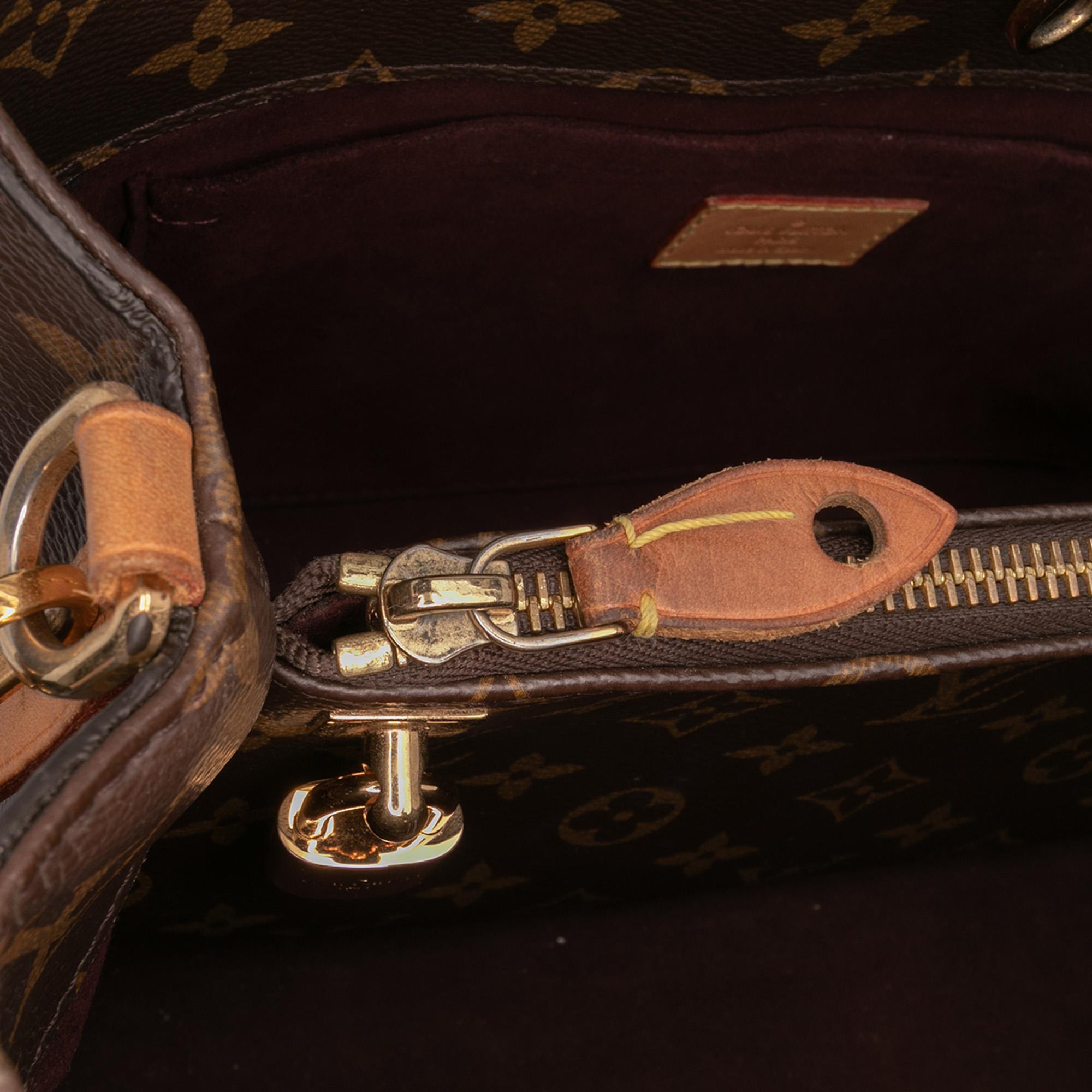 Louis Vuitton Monogram Montaigne MM