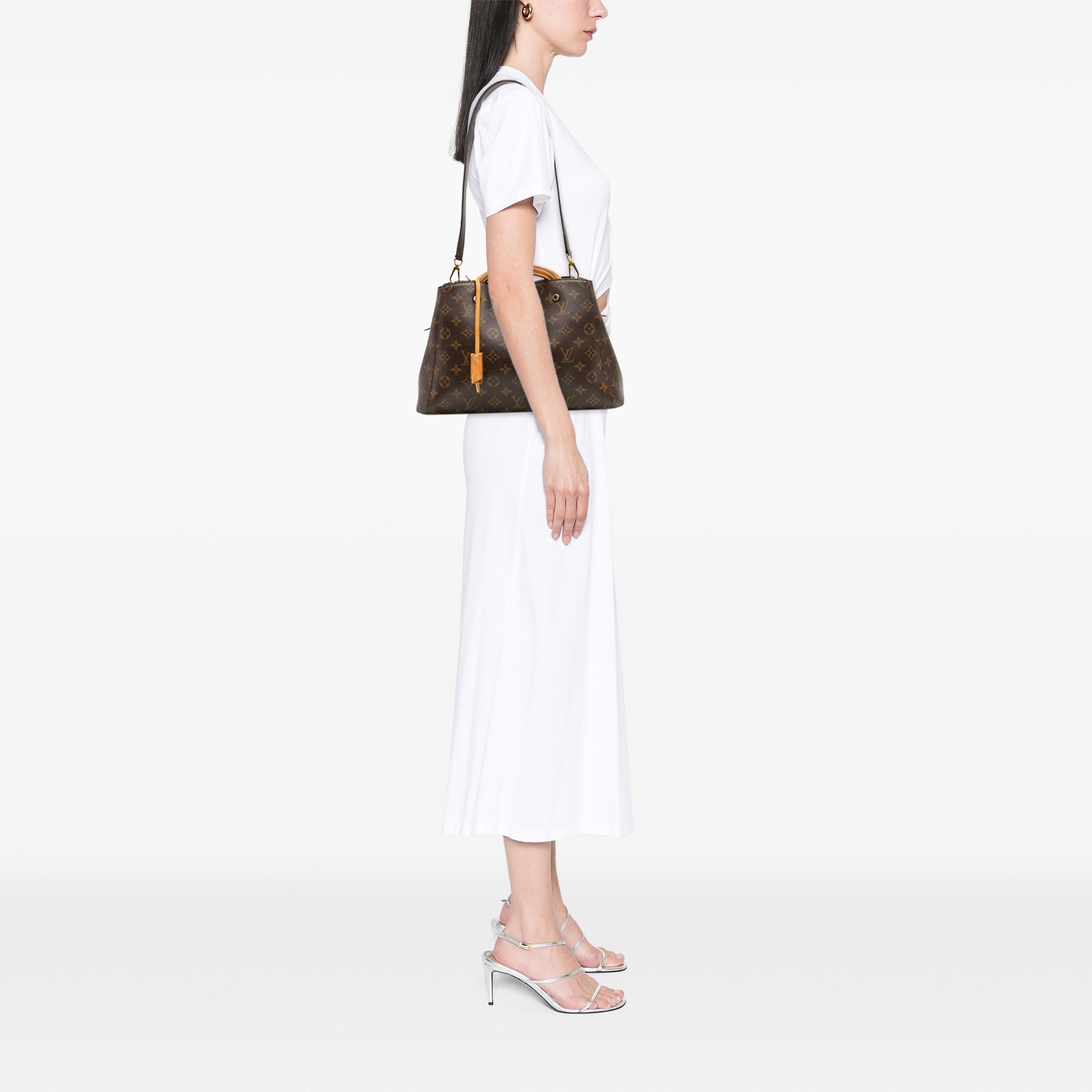 Louis Vuitton Monogram Montaigne MM