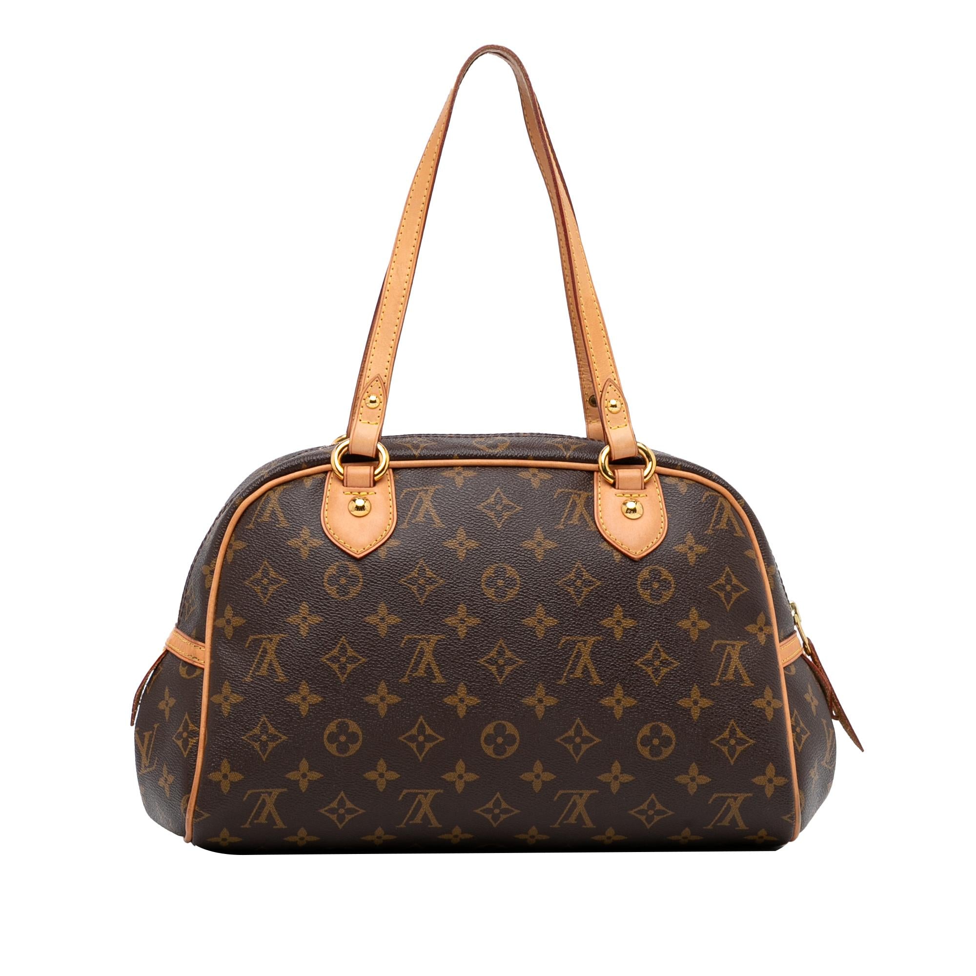 Louis Vuitton Monogram Montorgueil PM (SHG-YSy7wN)