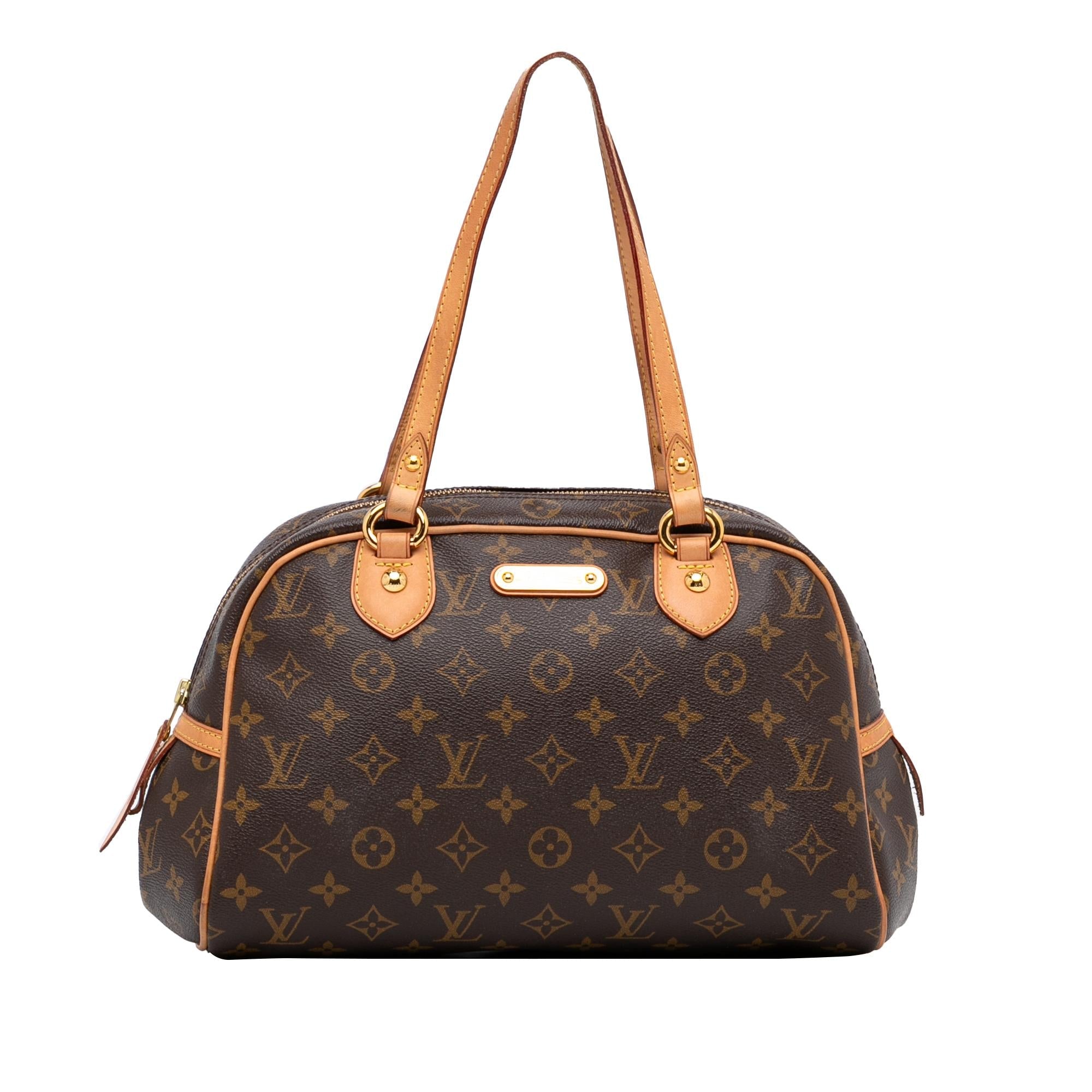 Louis Vuitton Monogram Montorgueil PM (SHG-YSy7wN)