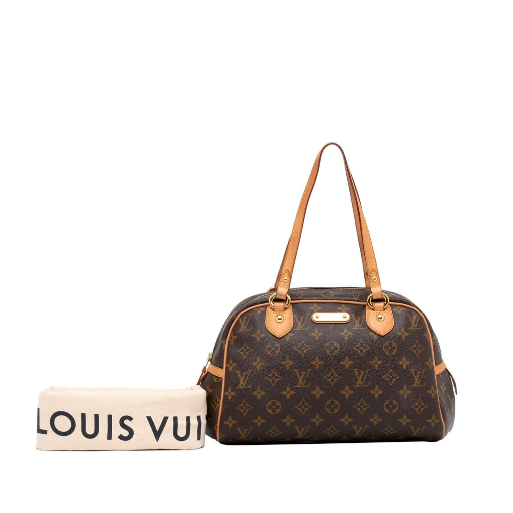 Louis Vuitton Monogram Montorgueil PM (SHG-YSy7wN)