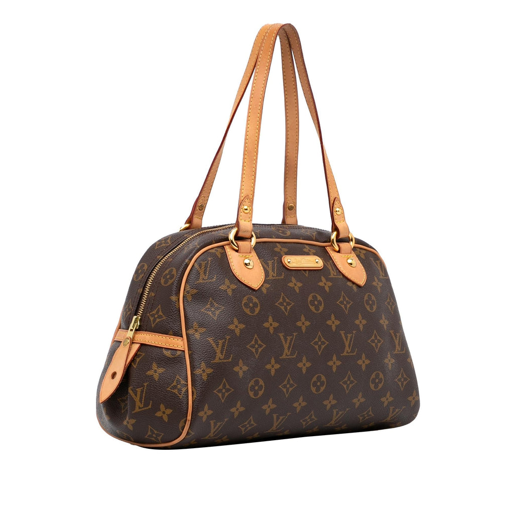 Louis Vuitton Monogram Montorgueil PM (SHG-YSy7wN)