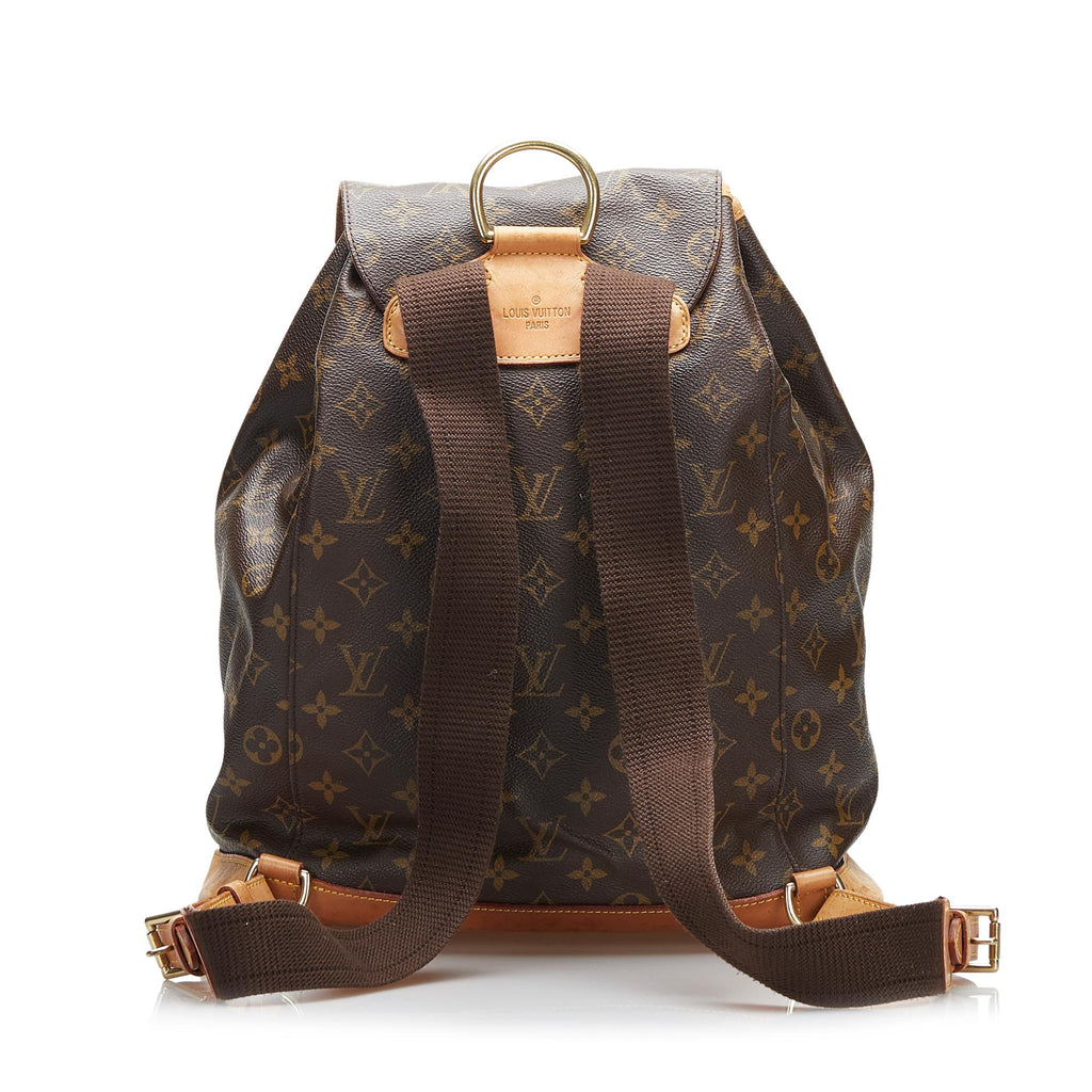 Louis Vuitton Monogram Montsouris GM (SHG-XE83LM)