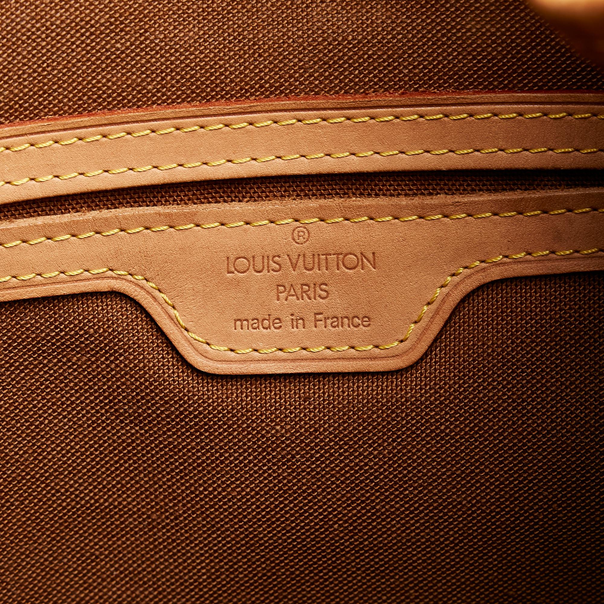 Louis Vuitton Monogram Montsouris GM (SHG-XE83LM)