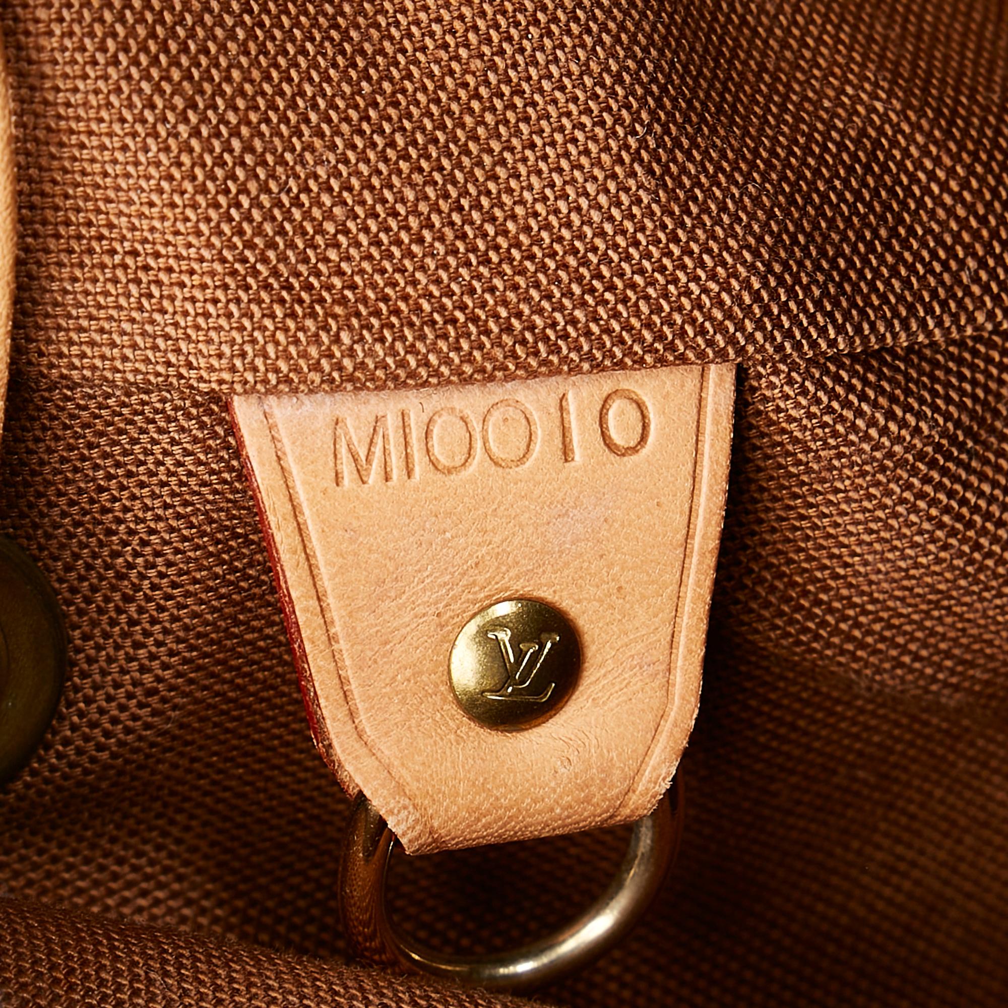 Louis Vuitton Monogram Montsouris GM (SHG-XE83LM)