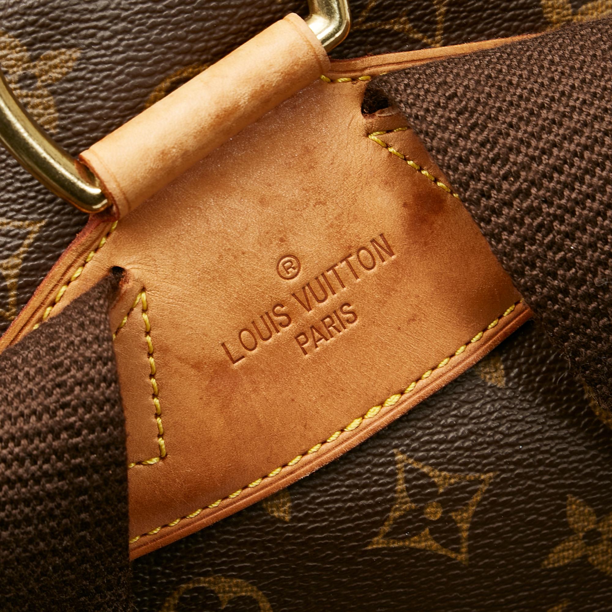 Louis Vuitton Monogram Montsouris GM (SHG-XE83LM)