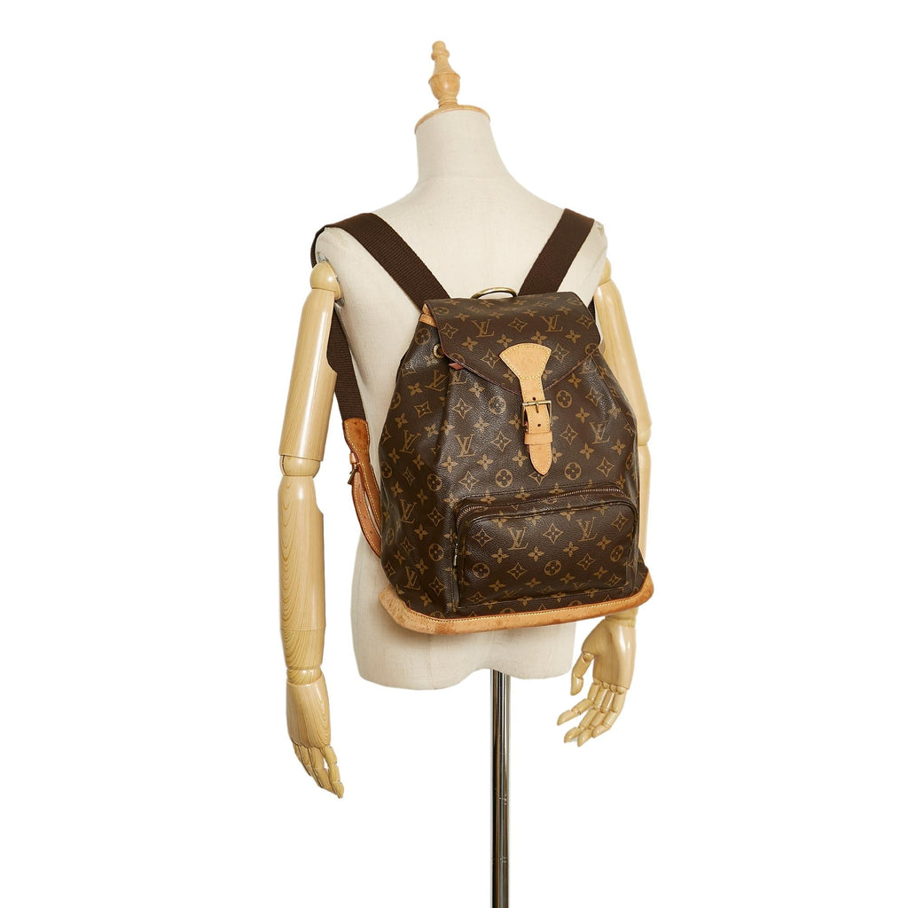 Louis Vuitton Monogram Montsouris GM (SHG-XE83LM)