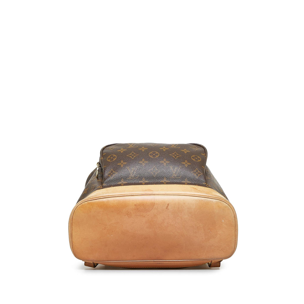 Louis Vuitton Monogram Montsouris GM (SHG-GfSeK8)