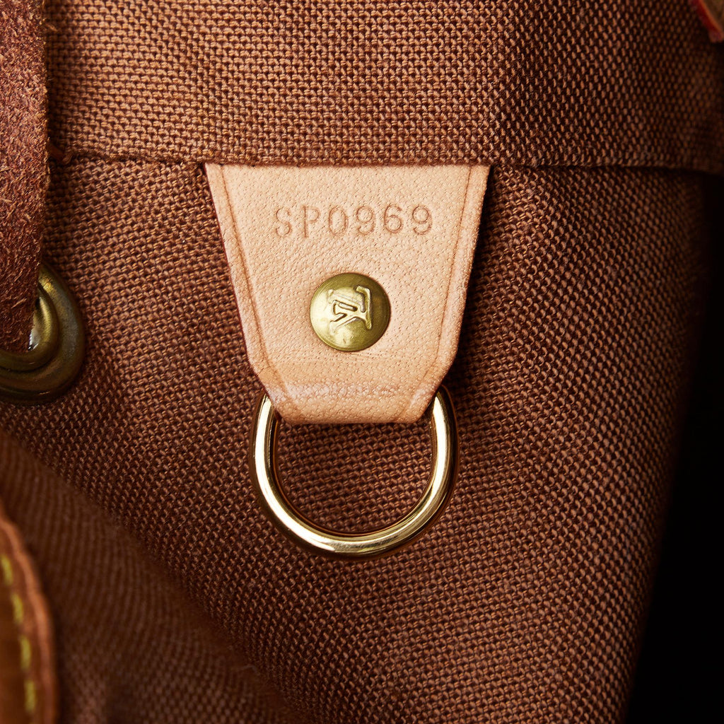 Louis Vuitton Monogram Montsouris GM (SHG-GfSeK8)