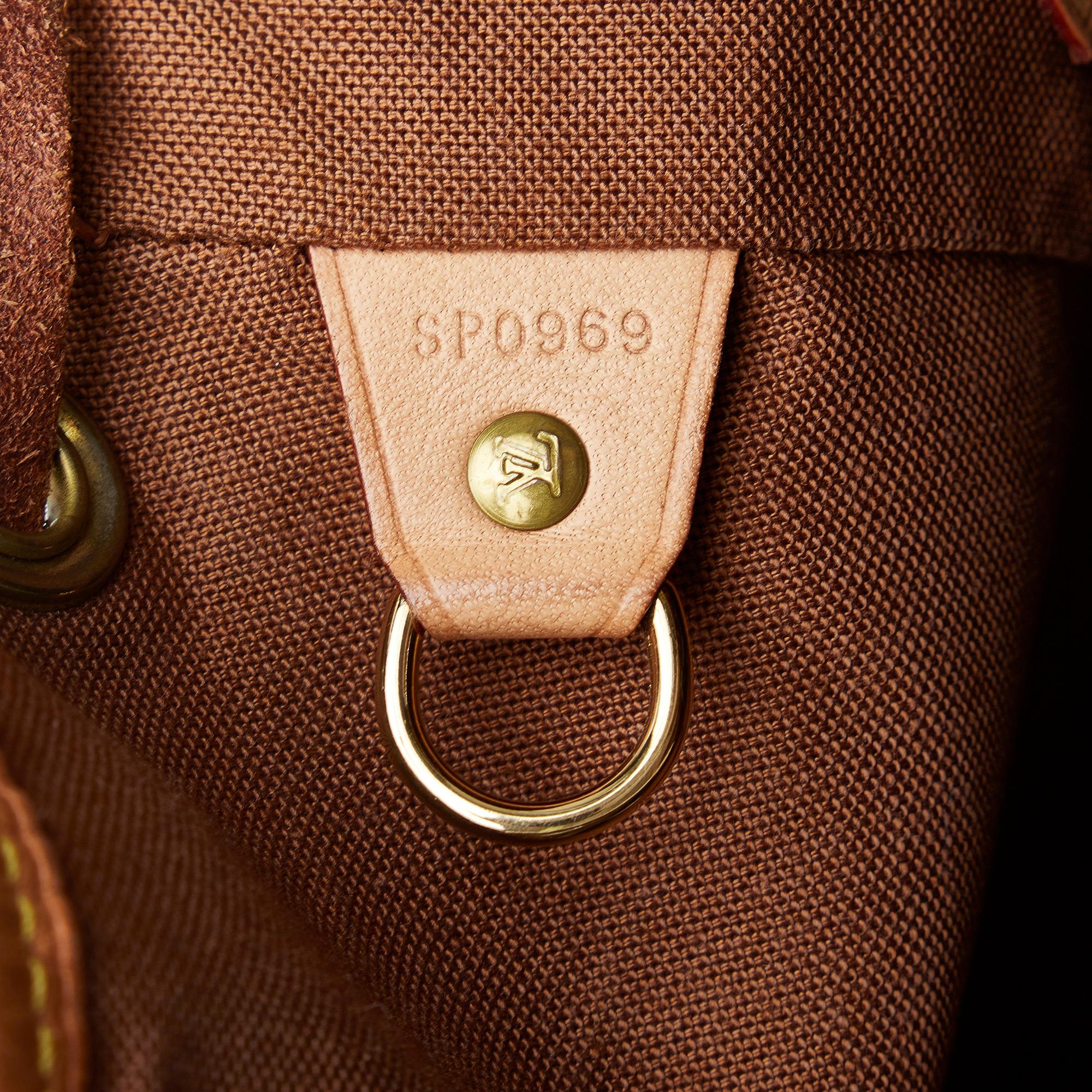 Louis Vuitton Monogram Montsouris GM (SHG-GfSeK8)