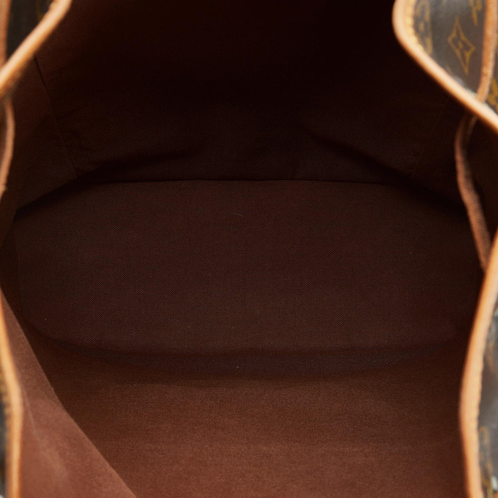 Louis Vuitton Monogram Montsouris GM (SHG-GfSeK8)