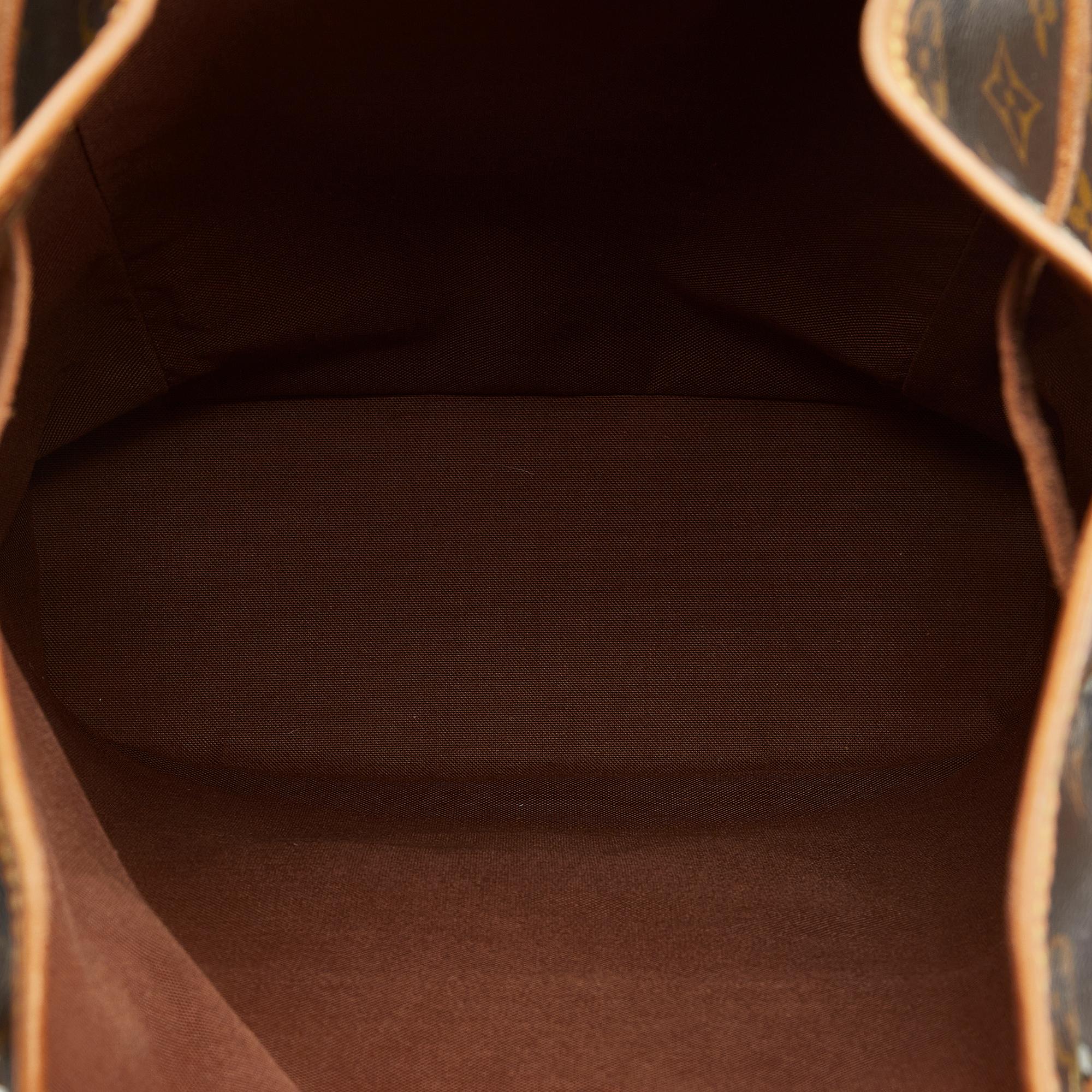 Louis Vuitton Monogram Montsouris GM (SHG-GfSeK8)