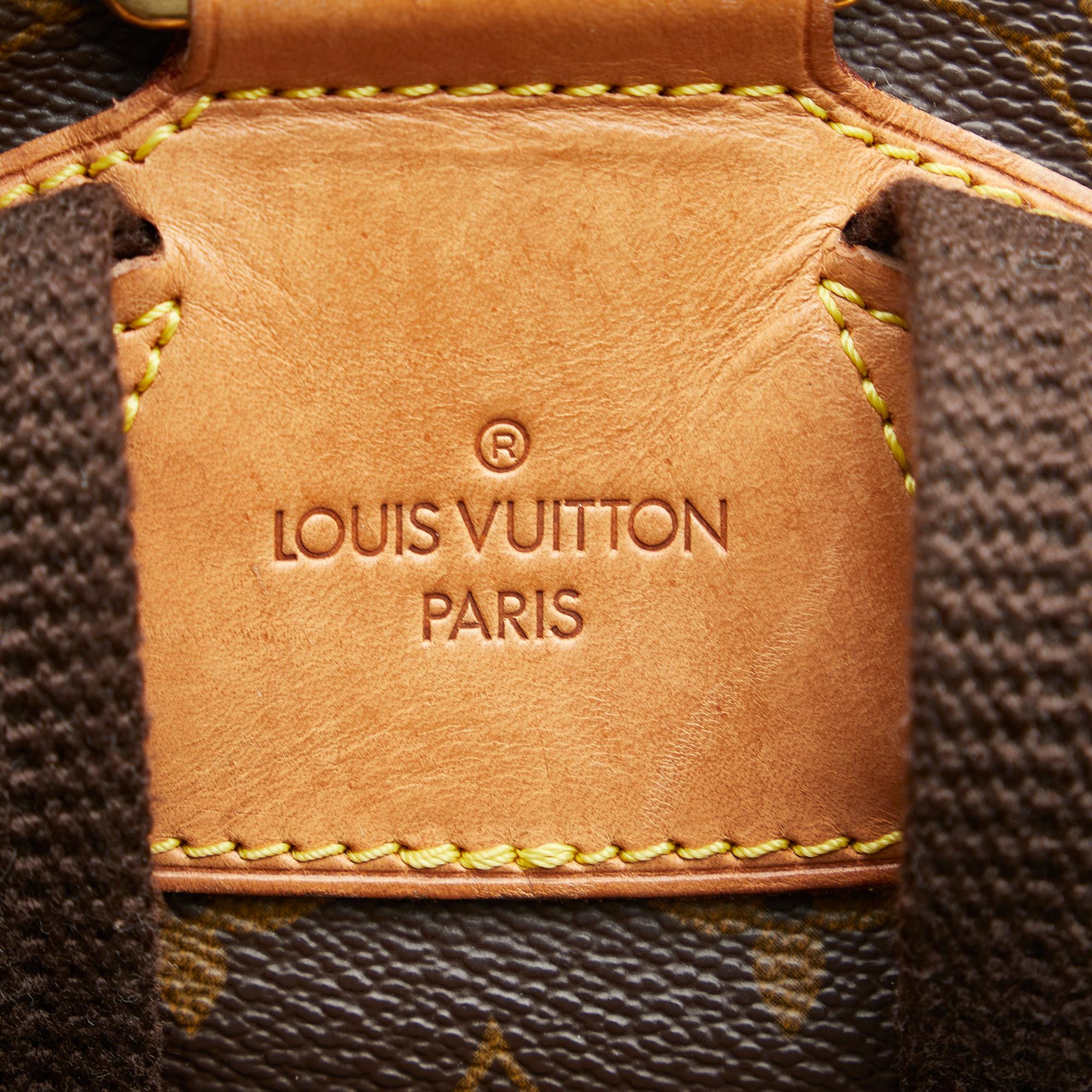 Louis Vuitton Monogram Montsouris GM (SHG-GfSeK8)