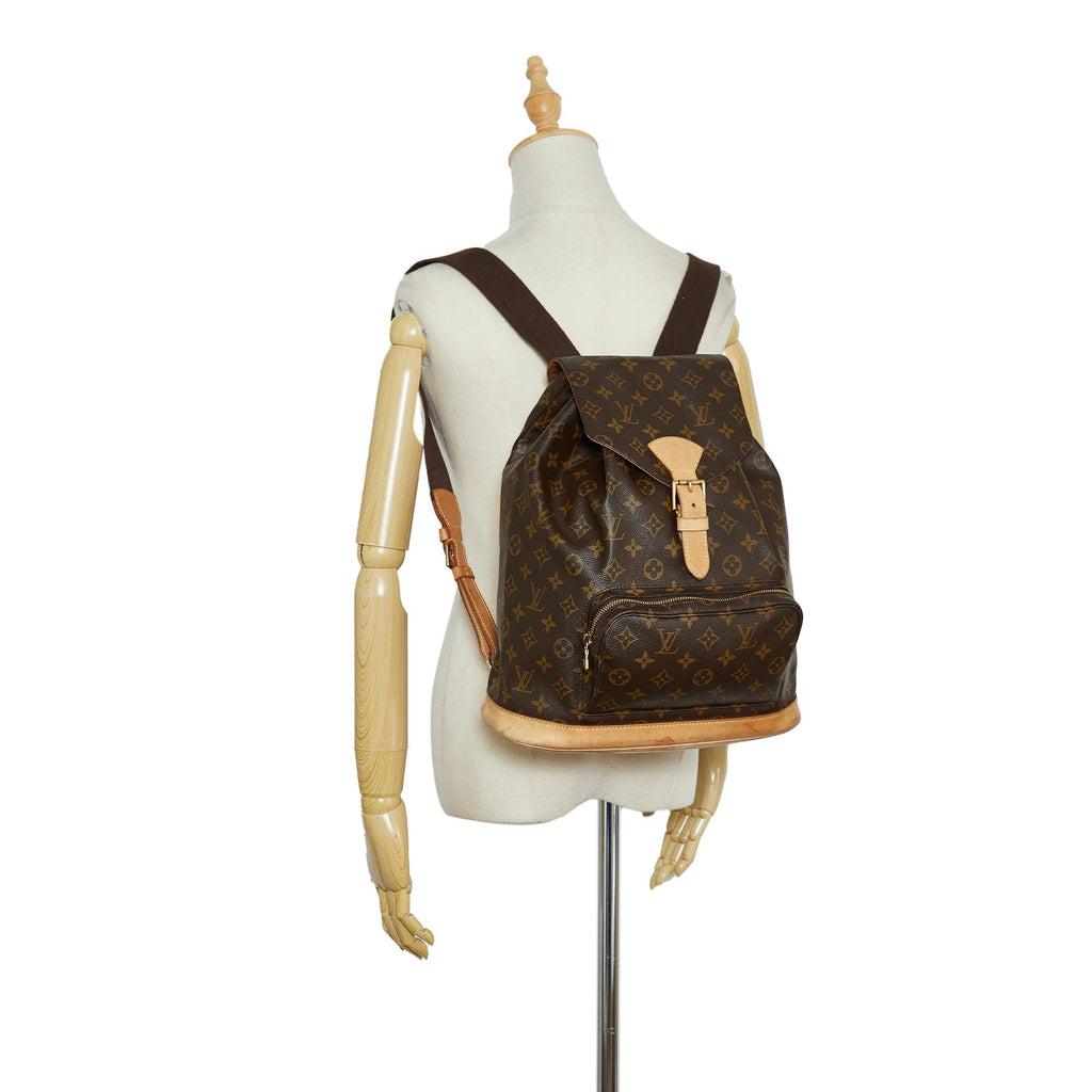 Louis Vuitton Monogram Montsouris GM (SHG-GfSeK8)