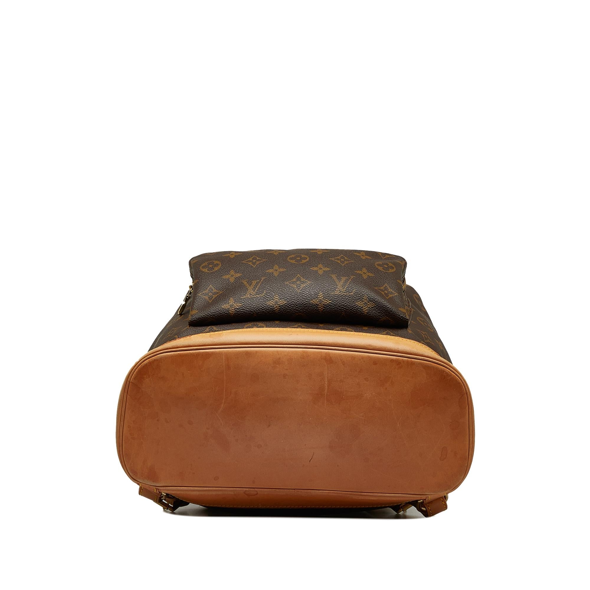 Louis Vuitton Monogram Montsouris GM (SHG-cMnMTD)