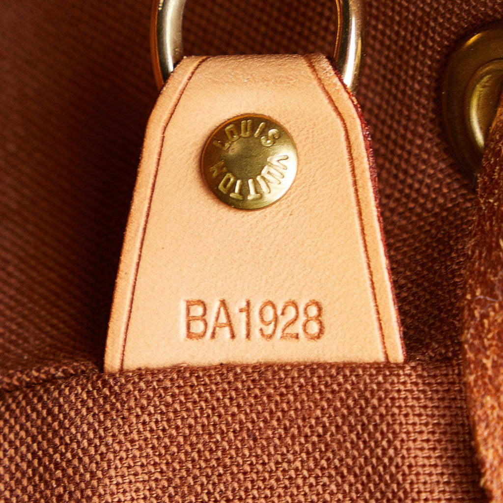 Louis Vuitton Monogram Montsouris GM (SHG-cMnMTD)