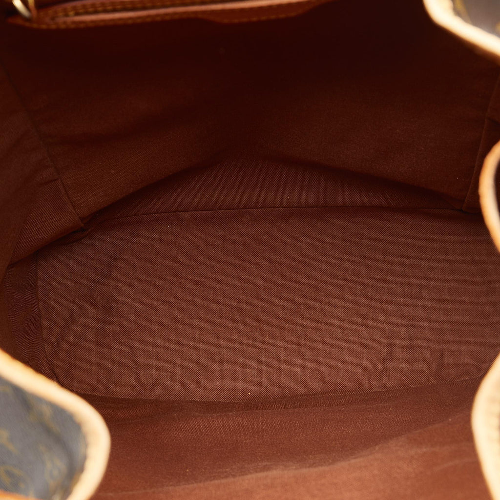 Louis Vuitton Monogram Montsouris GM (SHG-cMnMTD)