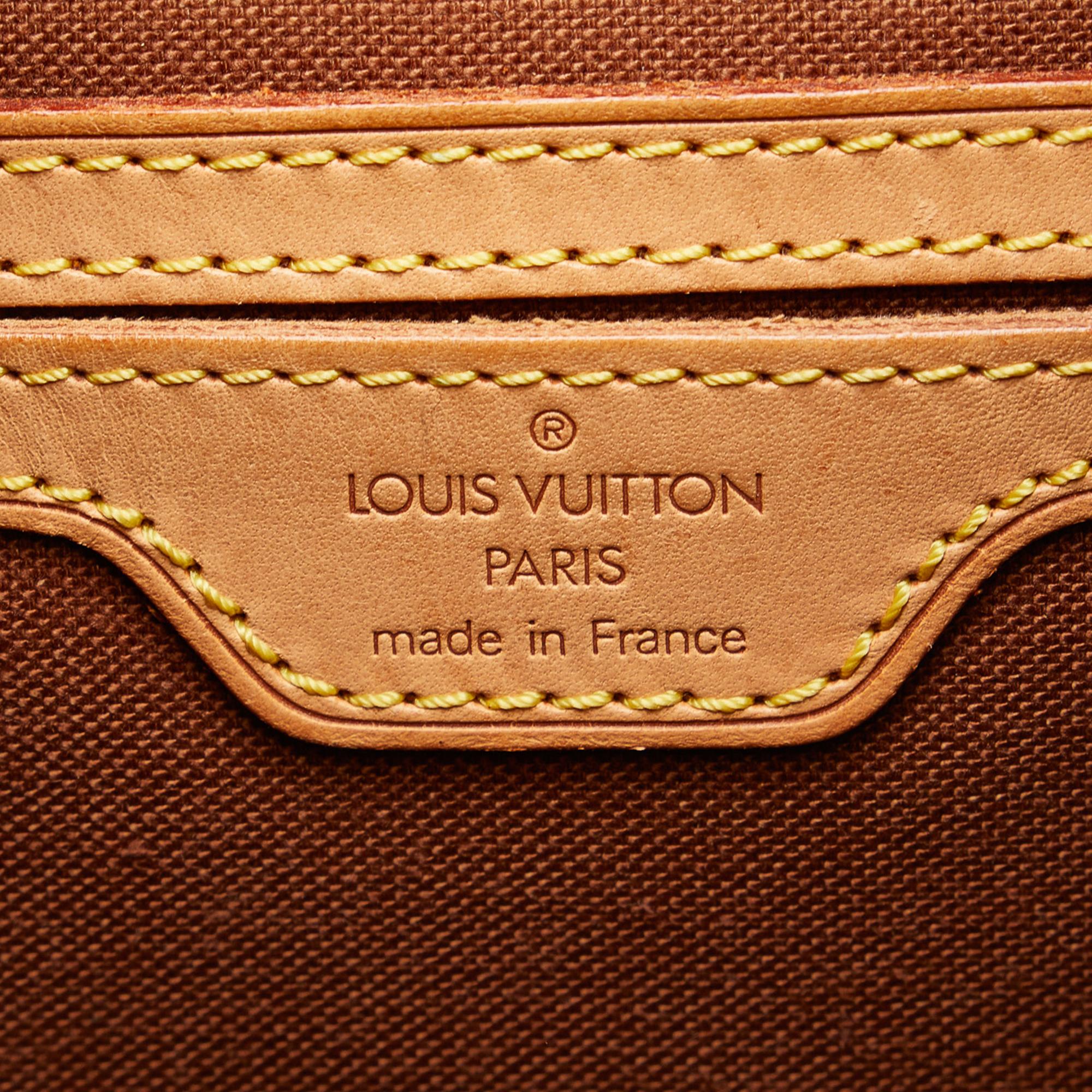 Louis Vuitton Monogram Montsouris GM (SHG-cMnMTD)