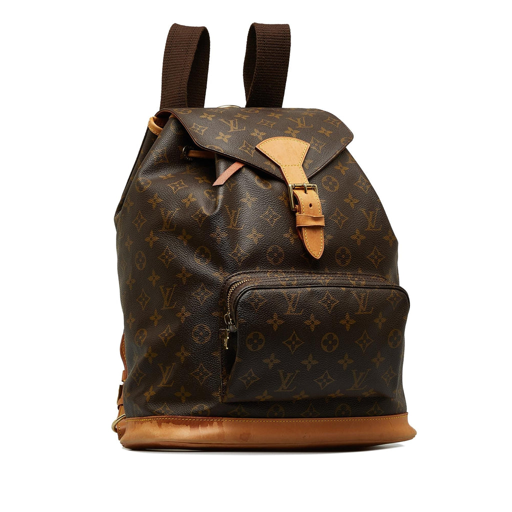 Louis Vuitton Monogram Montsouris GM (SHG-cMnMTD)