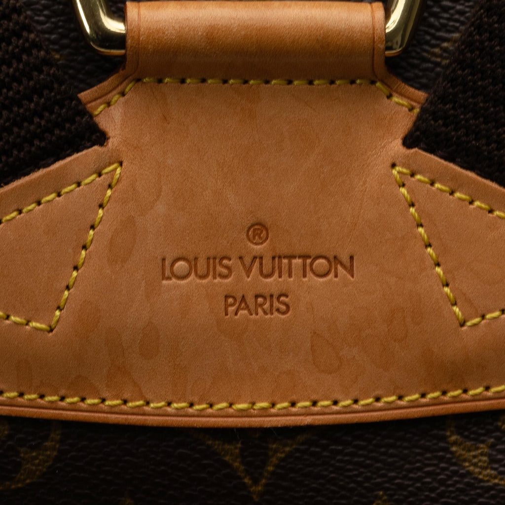 Louis Vuitton Monogram Montsouris GM (SHG-EJKwLT)