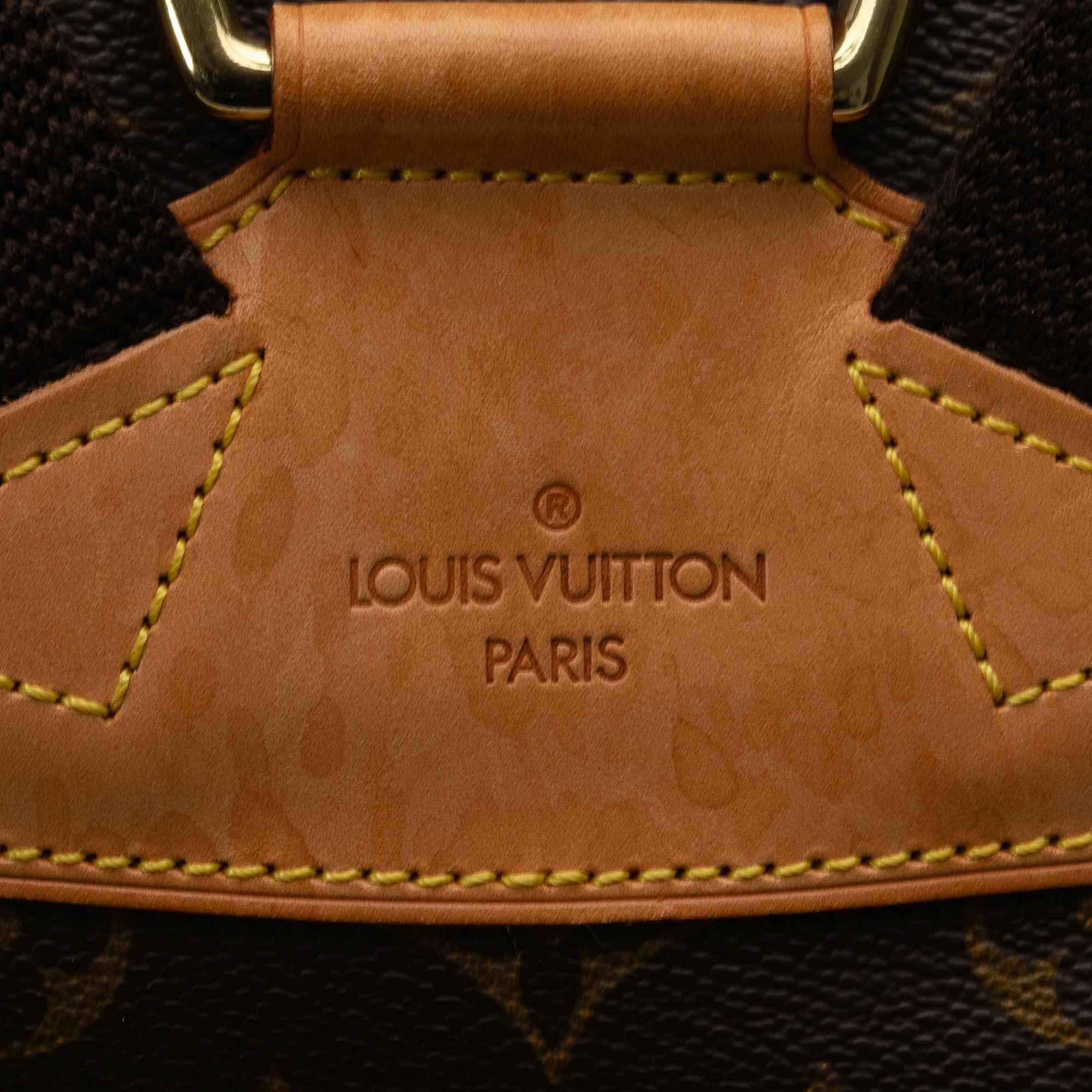 Louis Vuitton Monogram Montsouris GM (SHG-EJKwLT)