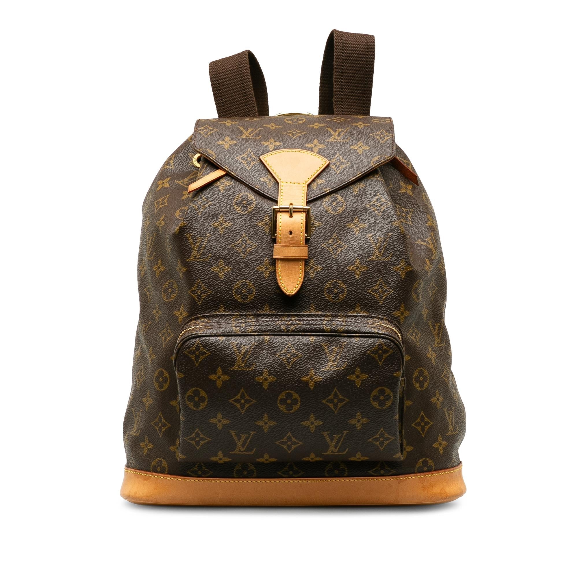 Louis Vuitton Monogram Montsouris GM (SHG-EJKwLT)
