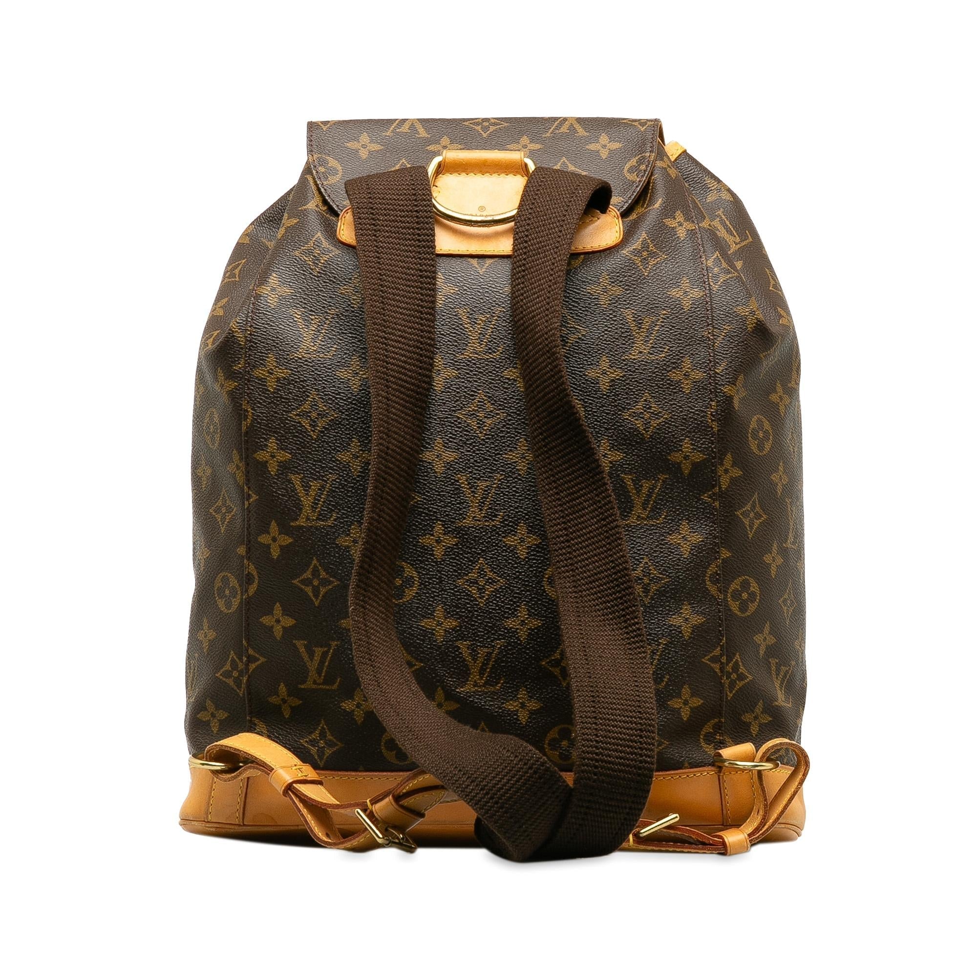 Louis Vuitton Monogram Montsouris GM (SHG-Aud0WS)