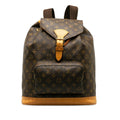 Louis Vuitton Monogram Montsouris GM (SHG-Aud0WS)