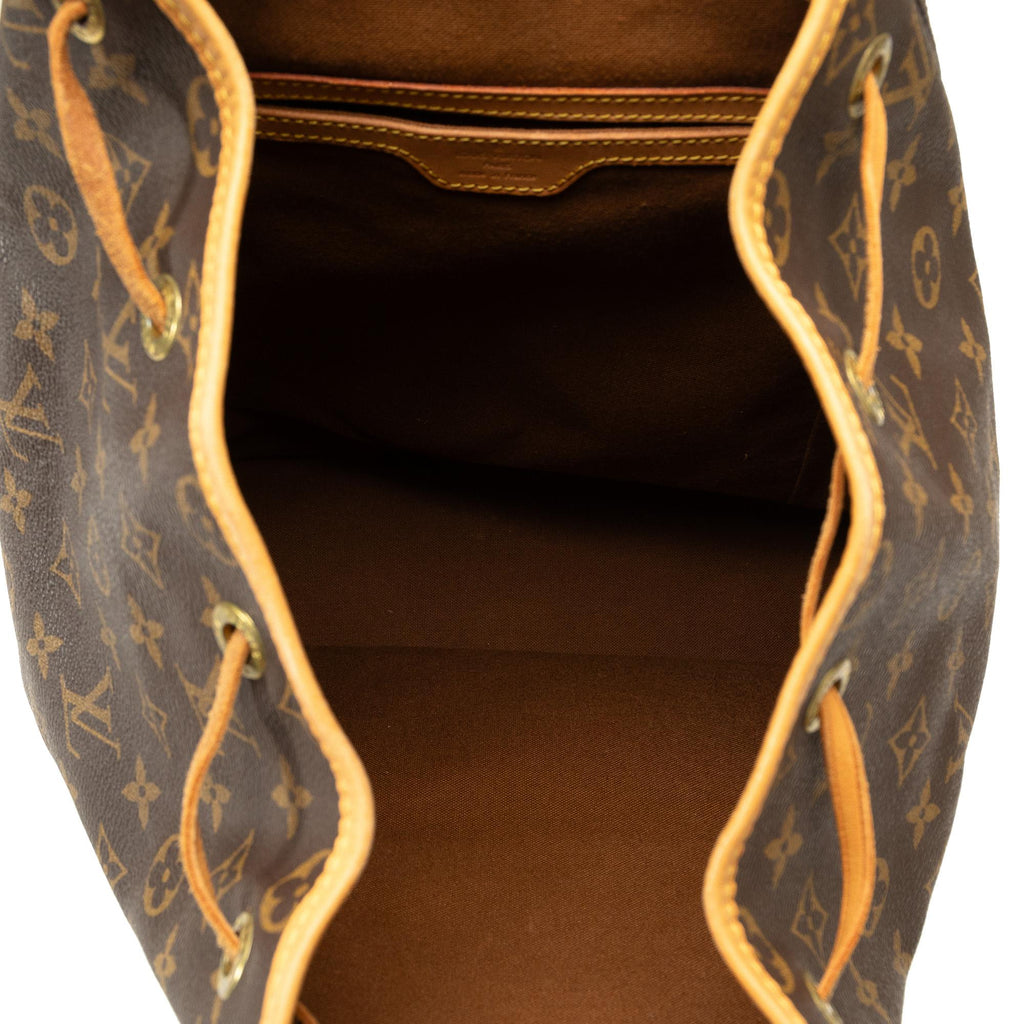 Louis Vuitton Monogram Montsouris GM (SHG-Aud0WS)