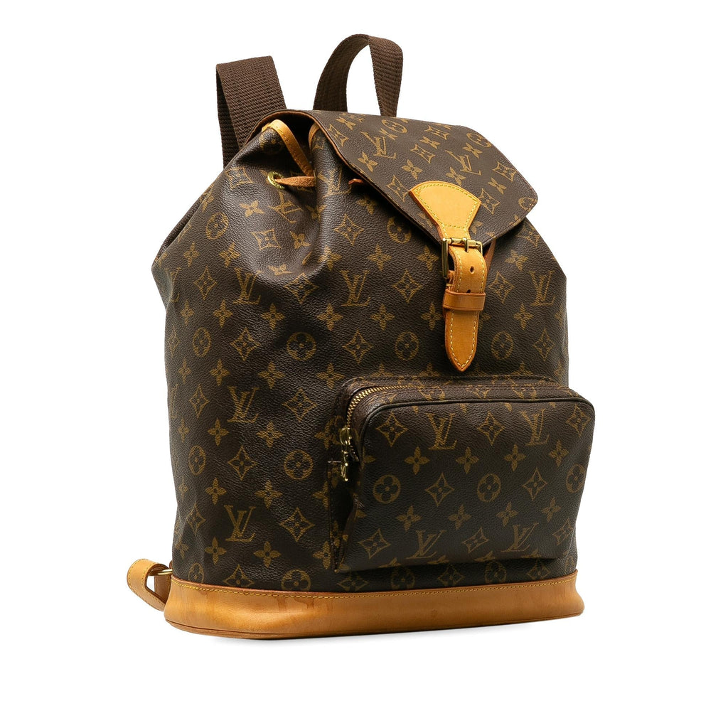 Louis Vuitton Monogram Montsouris GM (SHG-Aud0WS)