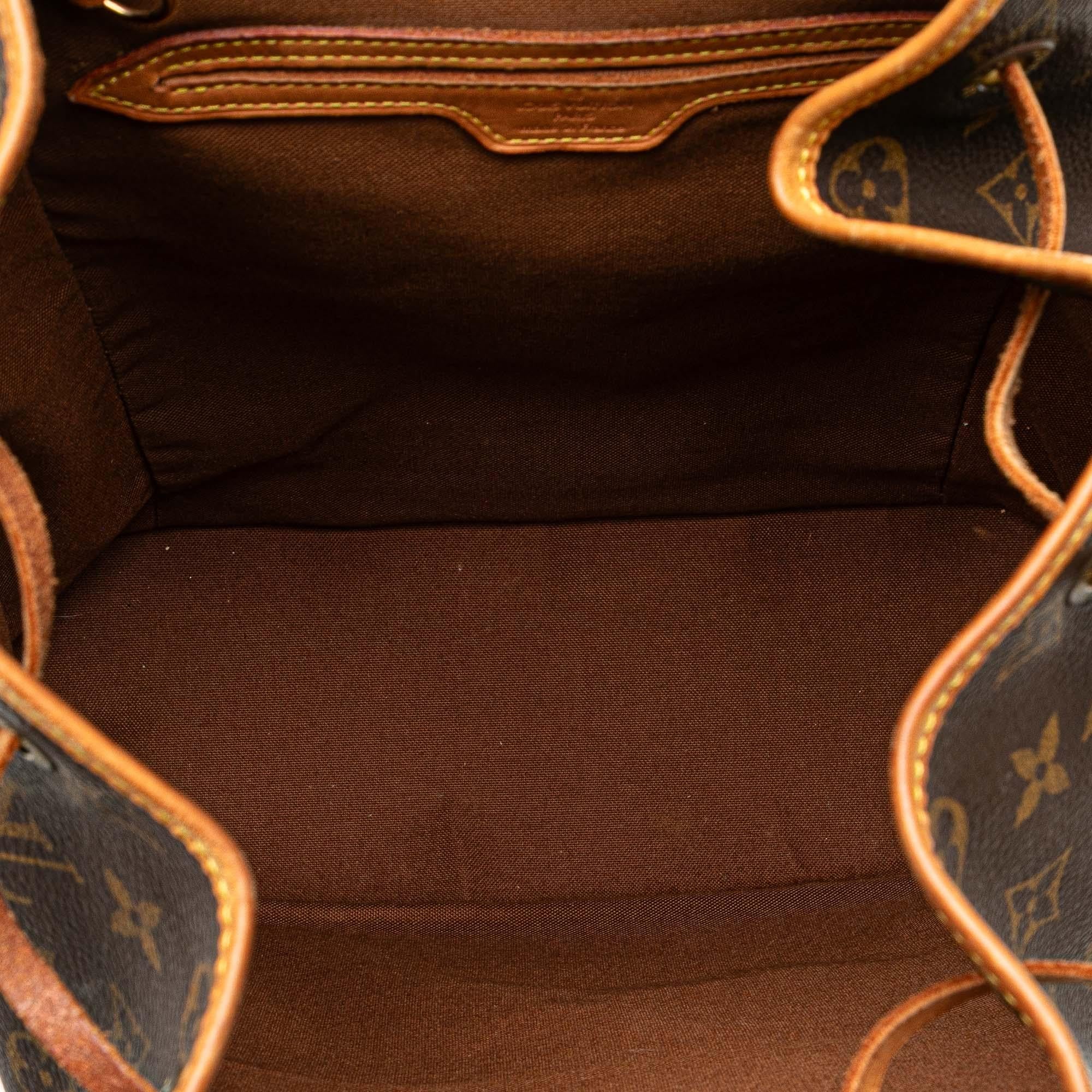 Louis Vuitton Monogram Montsouris GM
