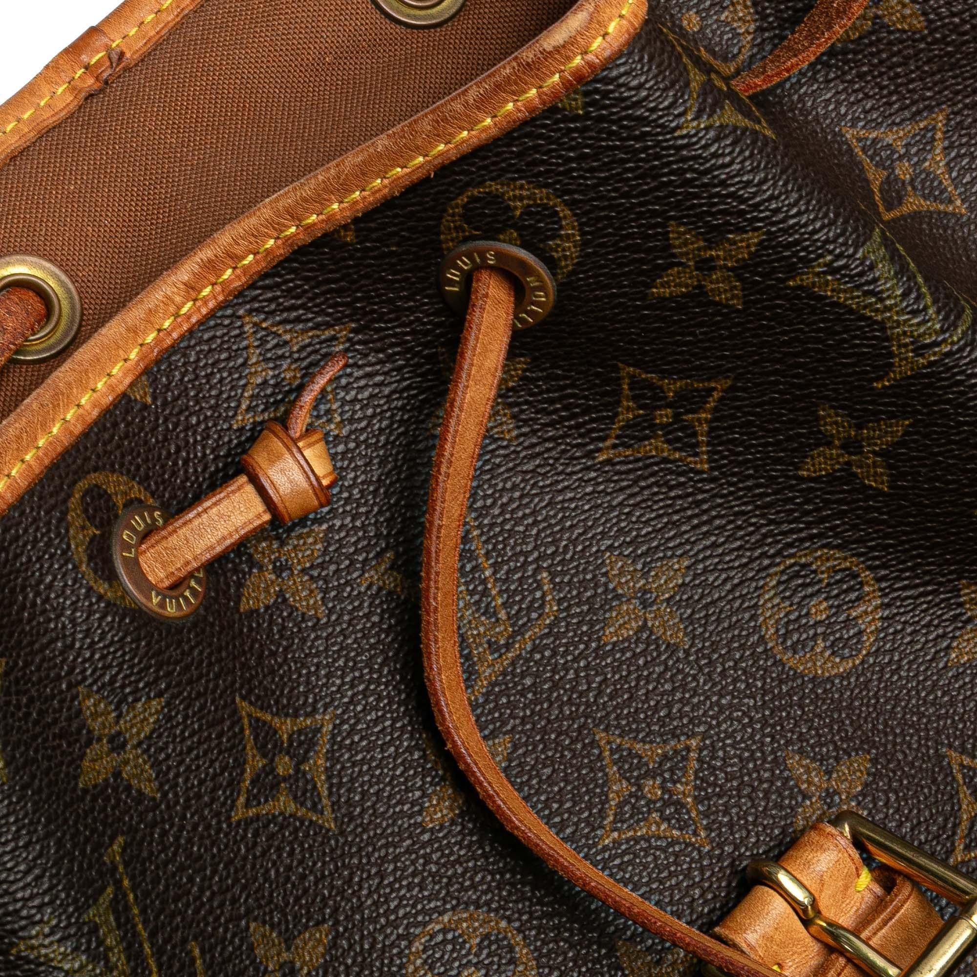 Louis Vuitton Monogram Montsouris GM