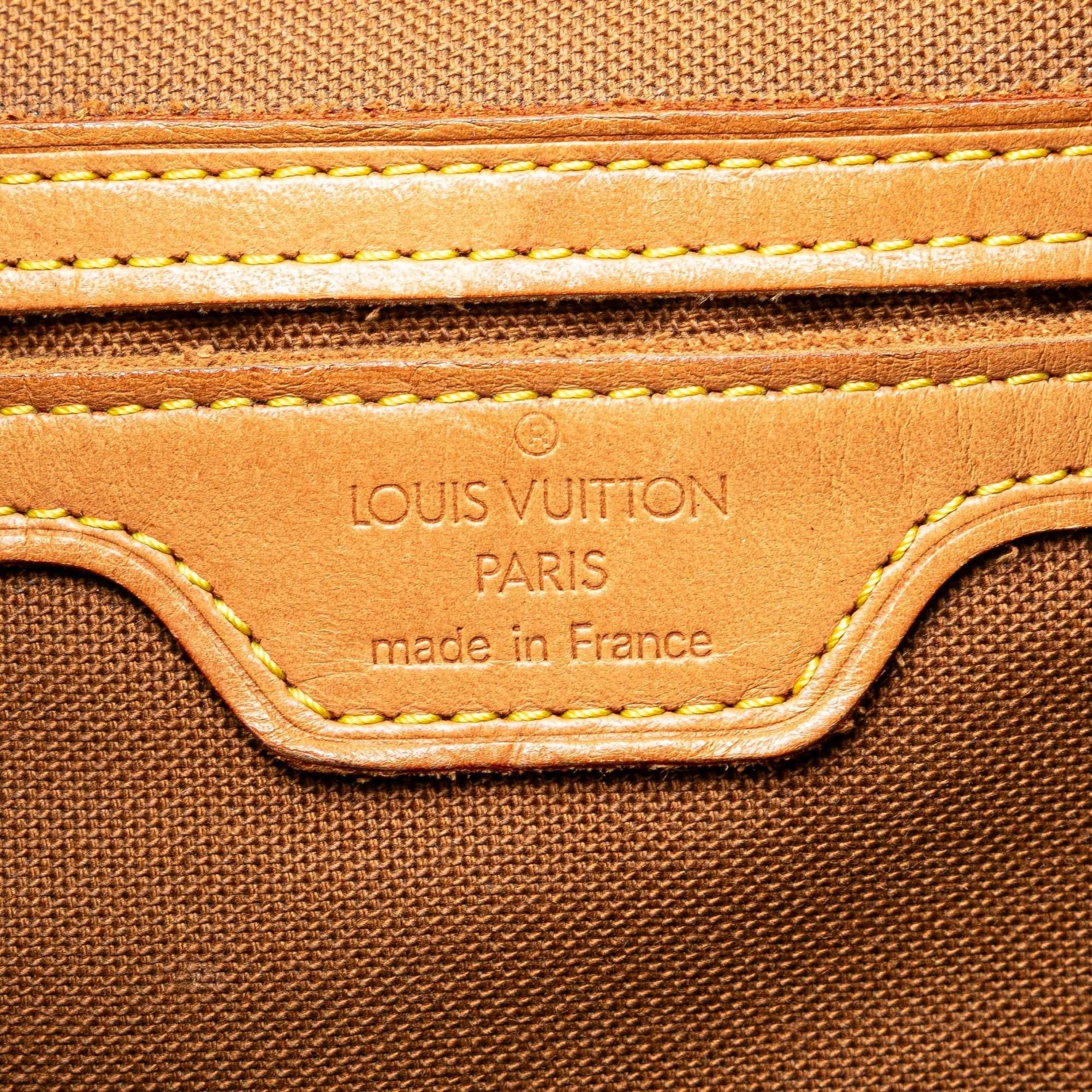 Louis Vuitton Monogram Montsouris GM