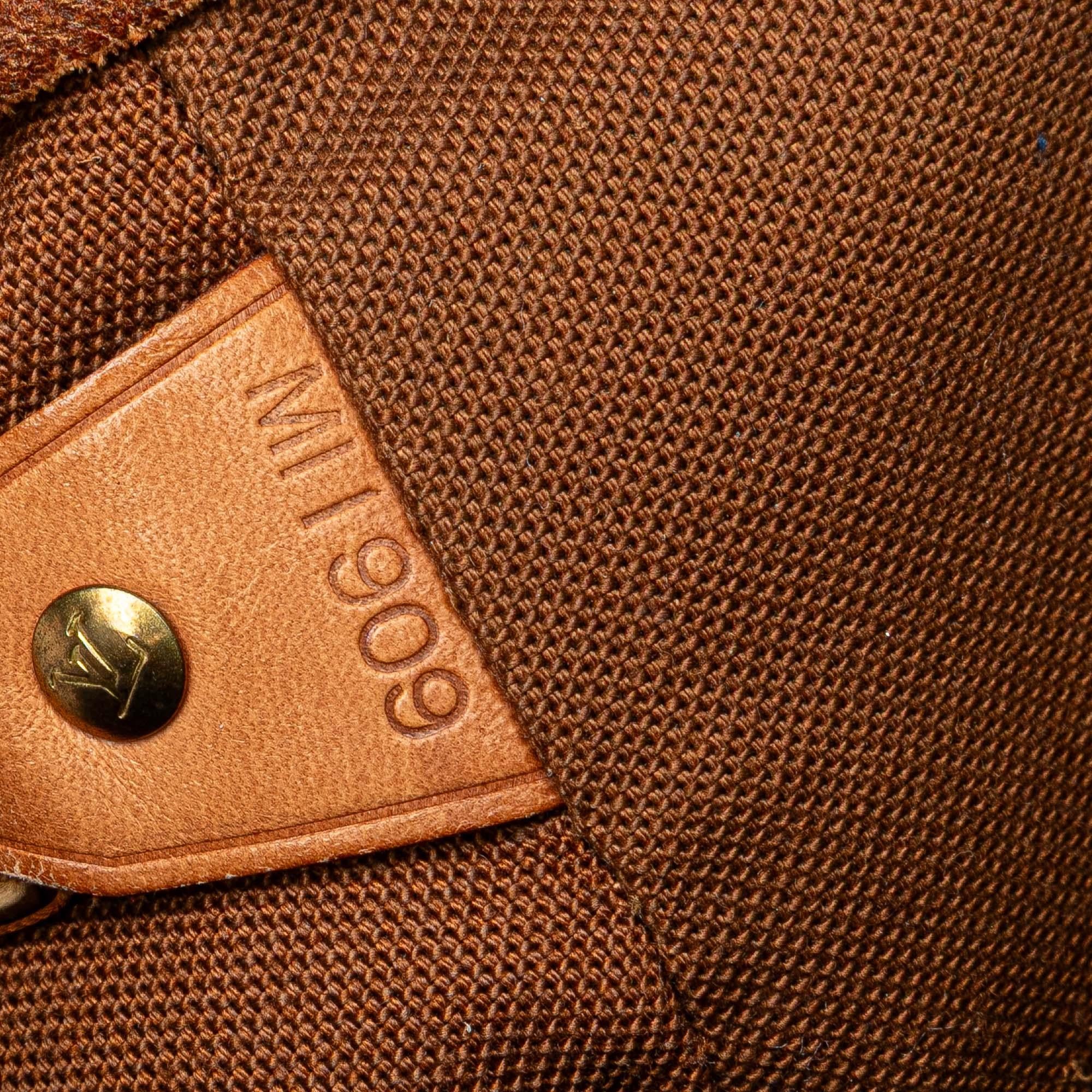 Louis Vuitton Monogram Montsouris GM