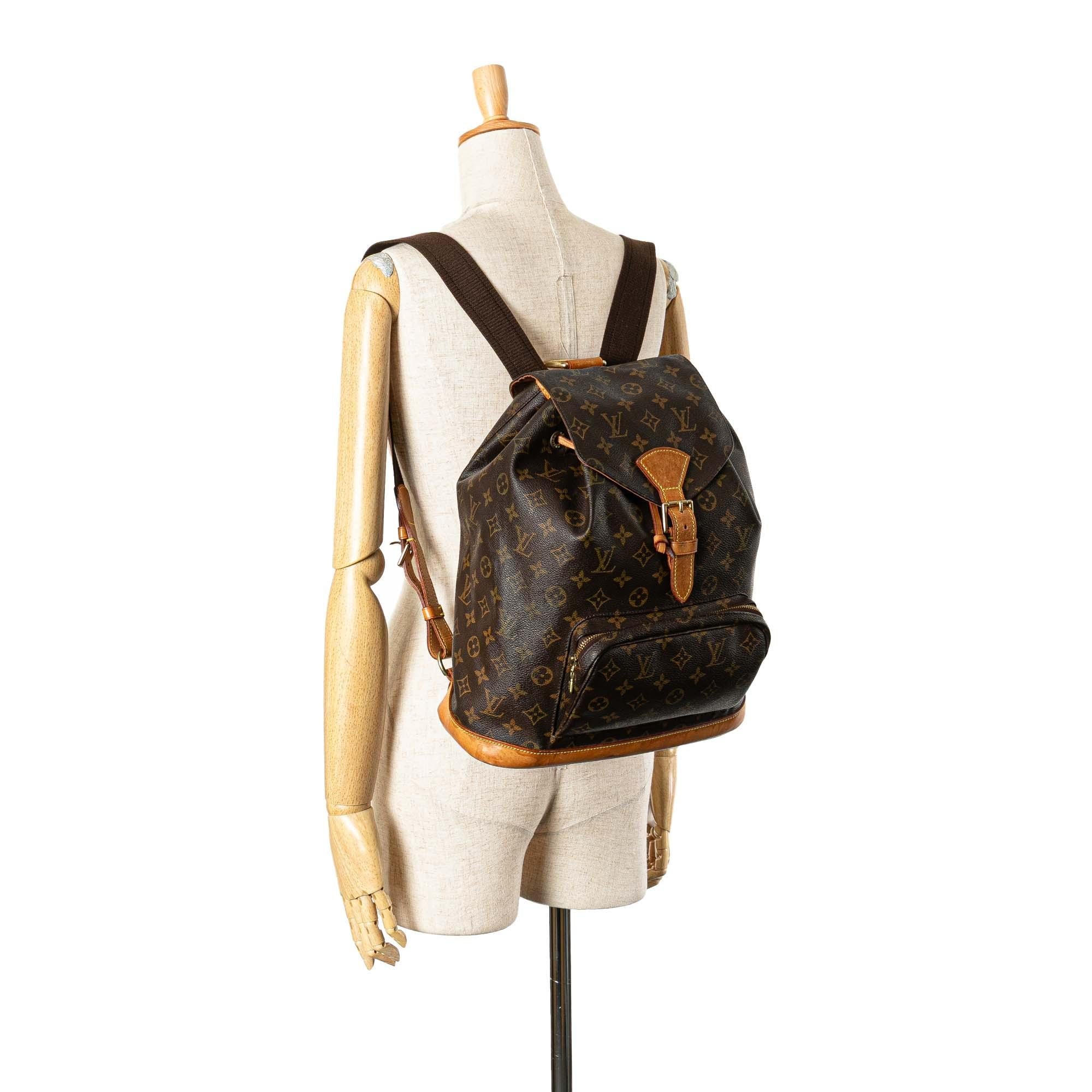 Louis Vuitton Monogram Montsouris GM