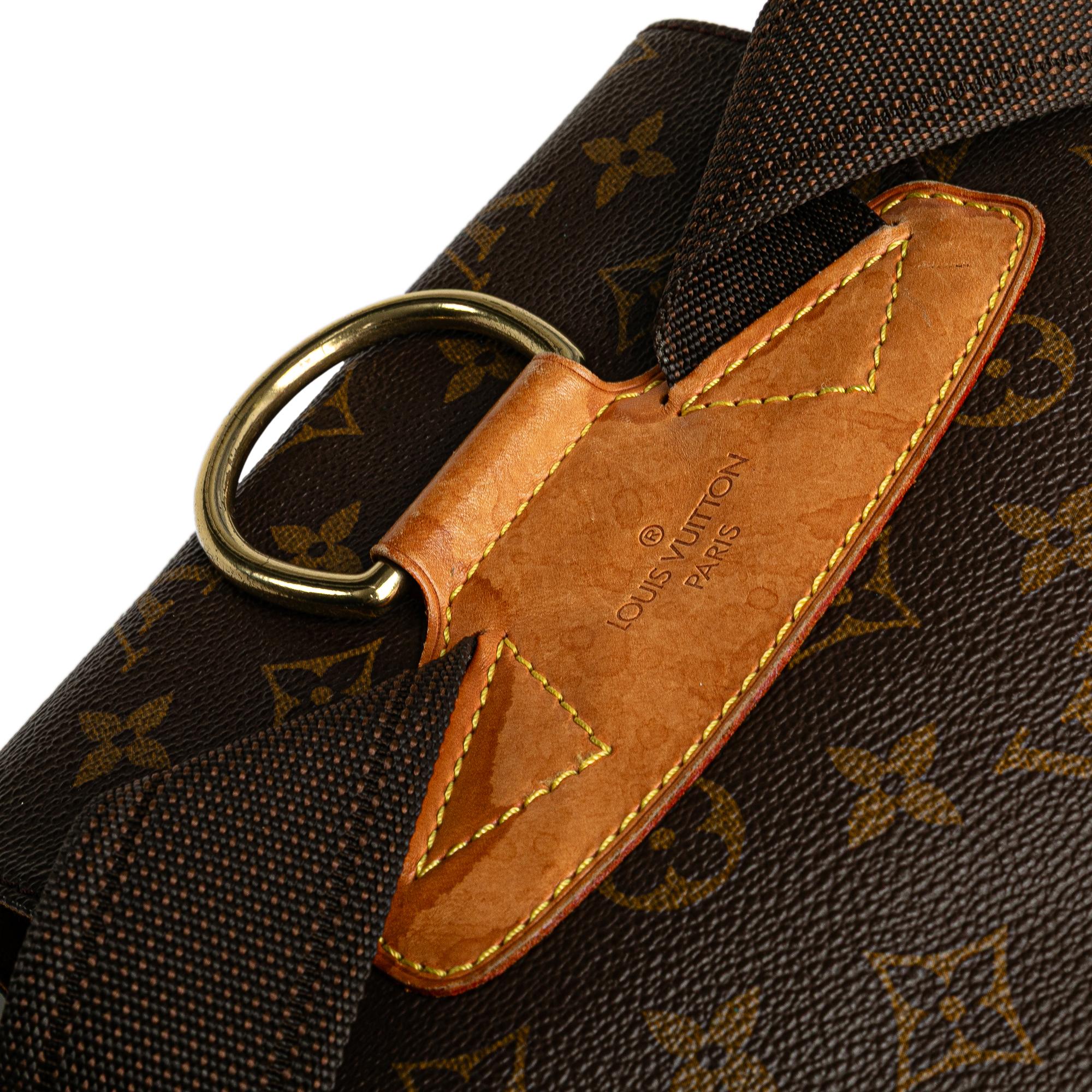Louis Vuitton Monogram Montsouris GM