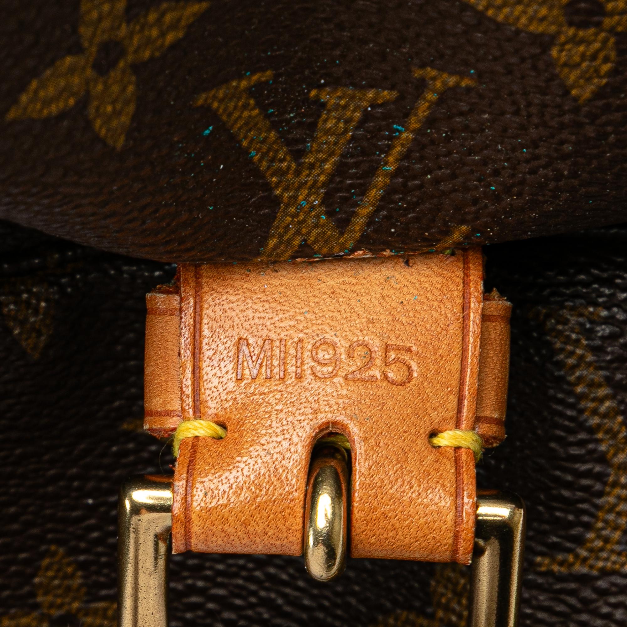 Louis Vuitton Monogram Montsouris GM