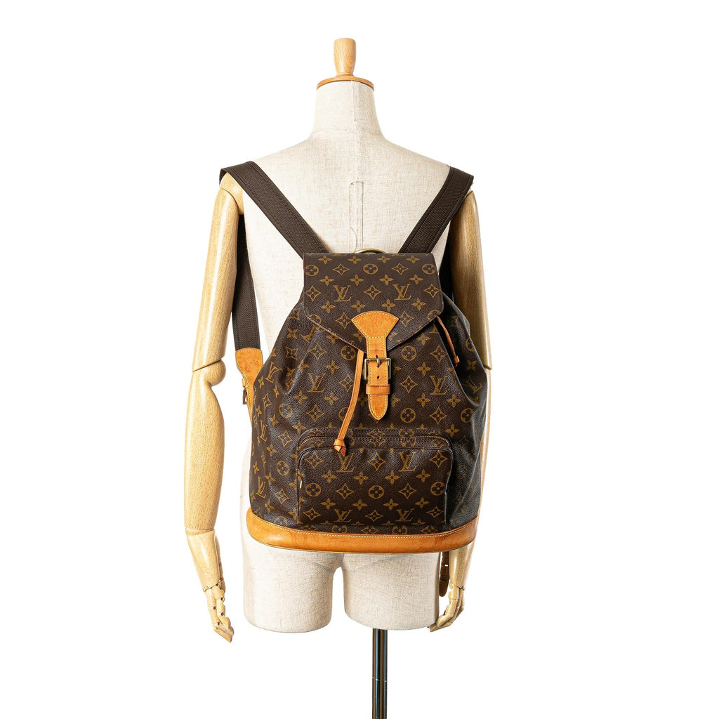 Louis Vuitton Monogram Montsouris GM