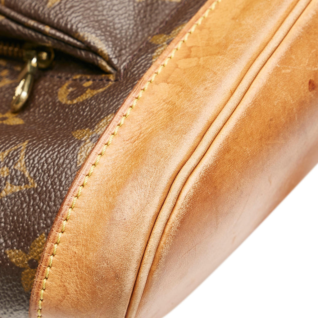 Louis Vuitton Monogram Montsouris MM (SHG-34343)